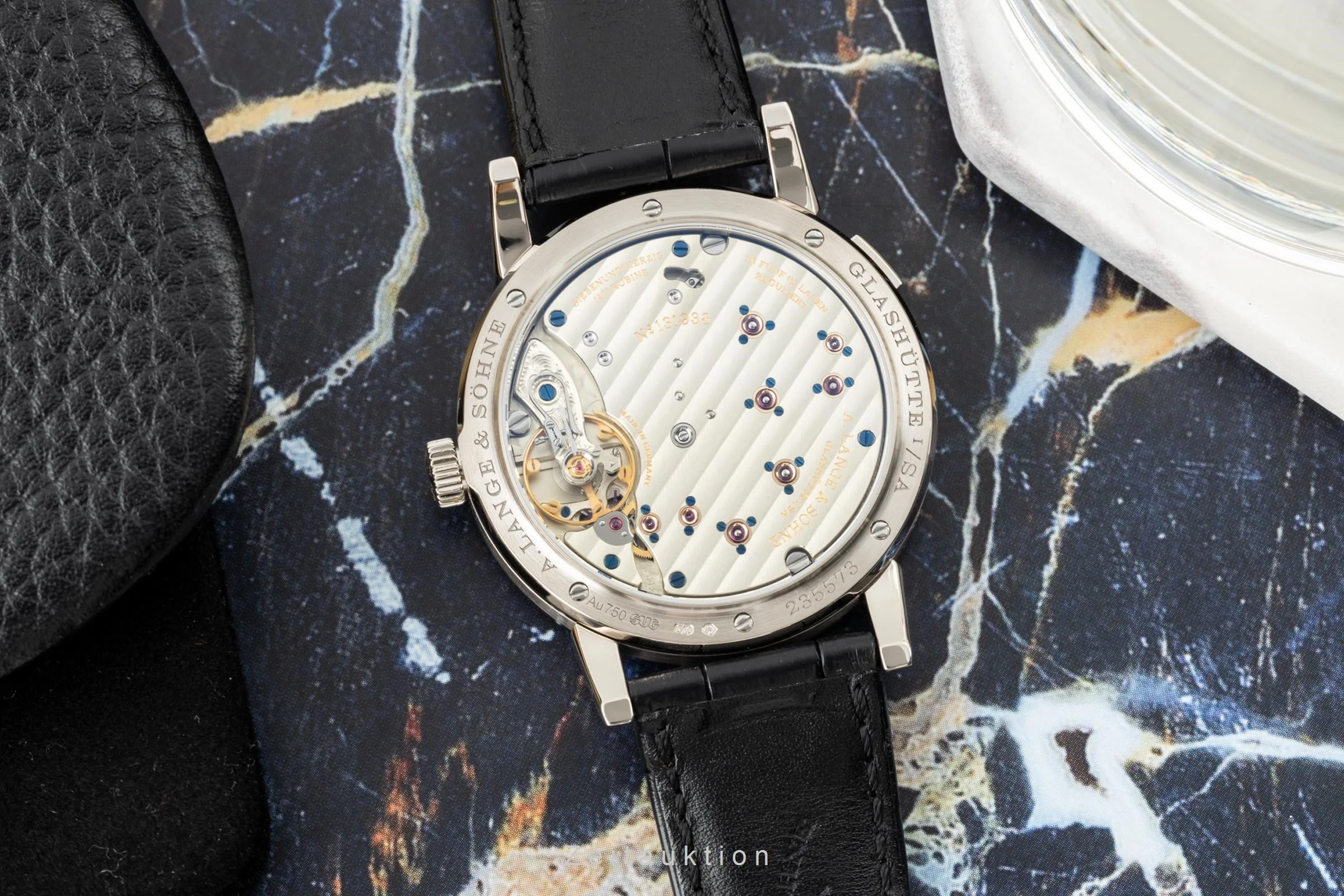 A. Lange & Söhne Lange 1 18 ct white gold manual winding men's watch 192.029 LP: 43900EUR  [2111147] - Image 2