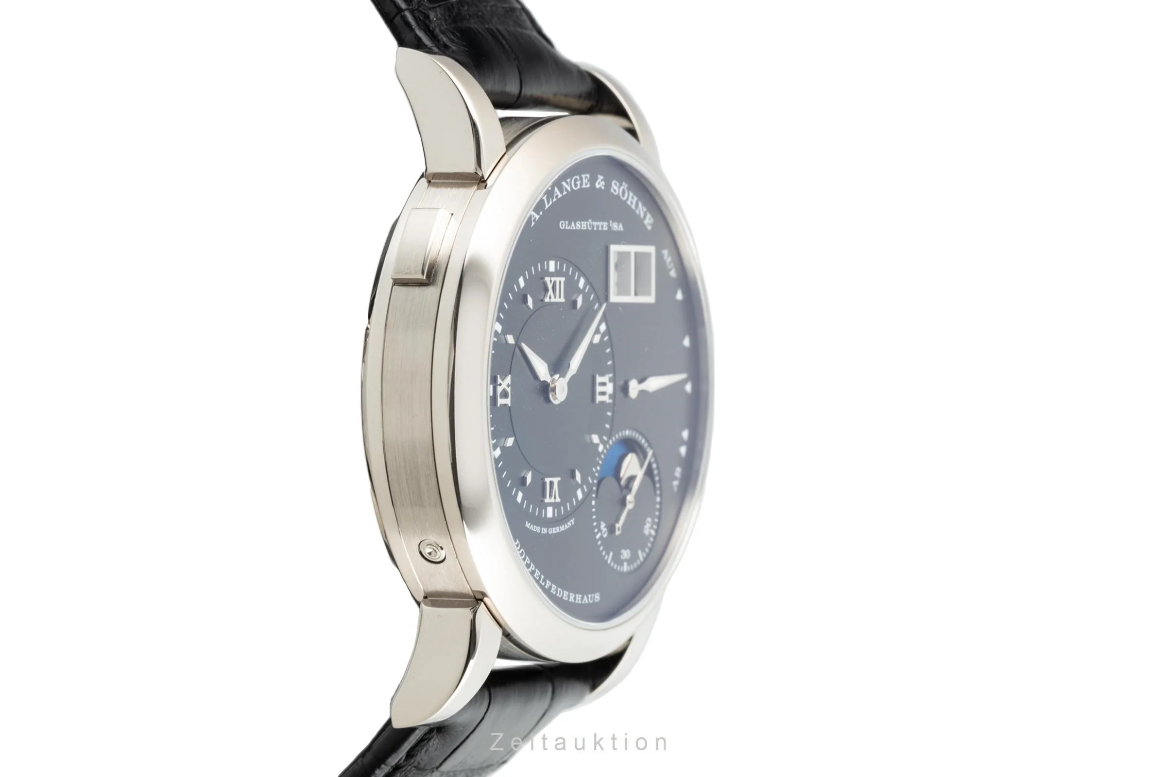 A. Lange & Söhne Lange 1 18 ct white gold manual winding men's watch 192.029 LP: 43900EUR  [2111147] - Image 6