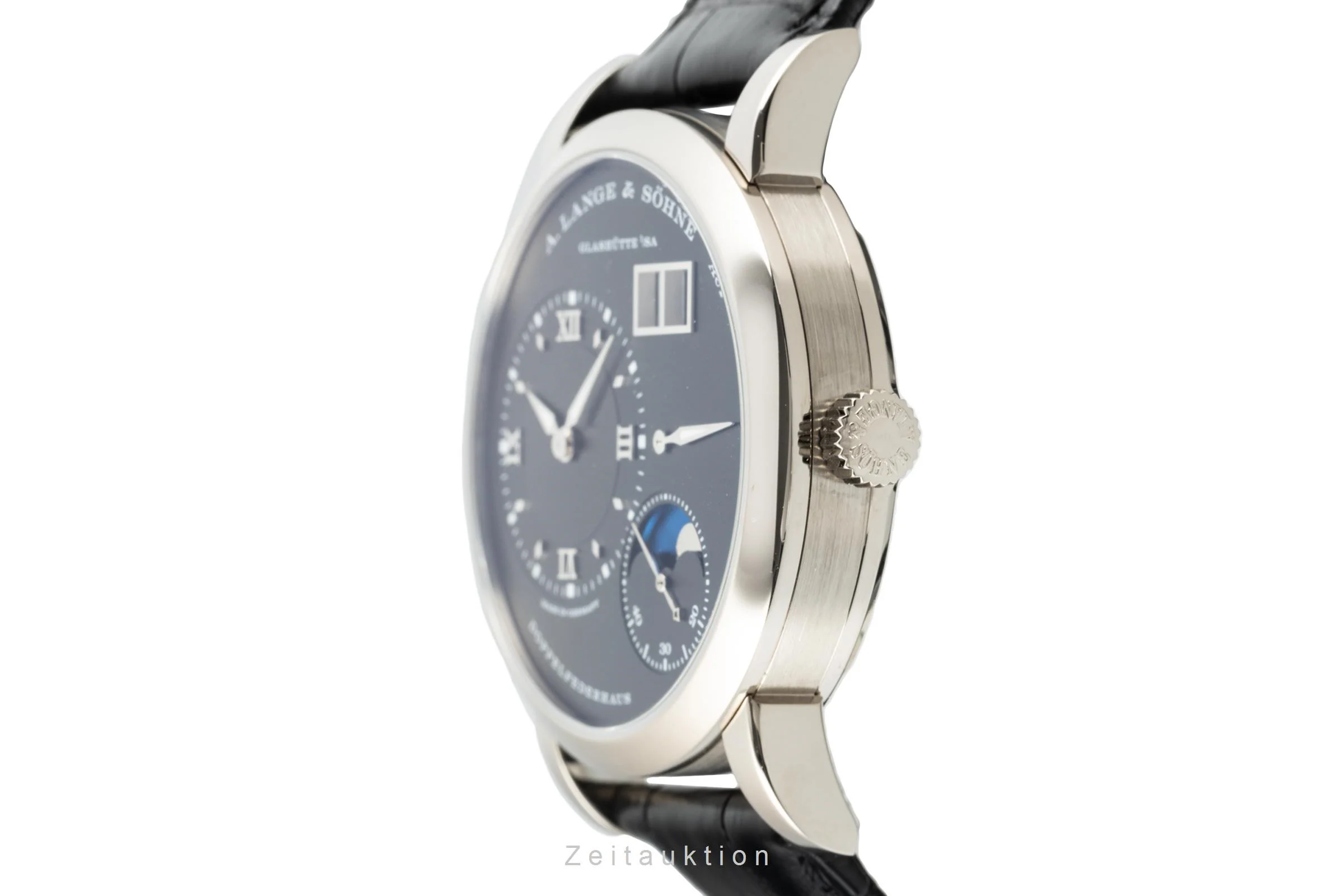 A. Lange & Söhne Lange 1 18 ct white gold manual winding men's watch 192.029 LP: 43900EUR  [2111147] - Image 7