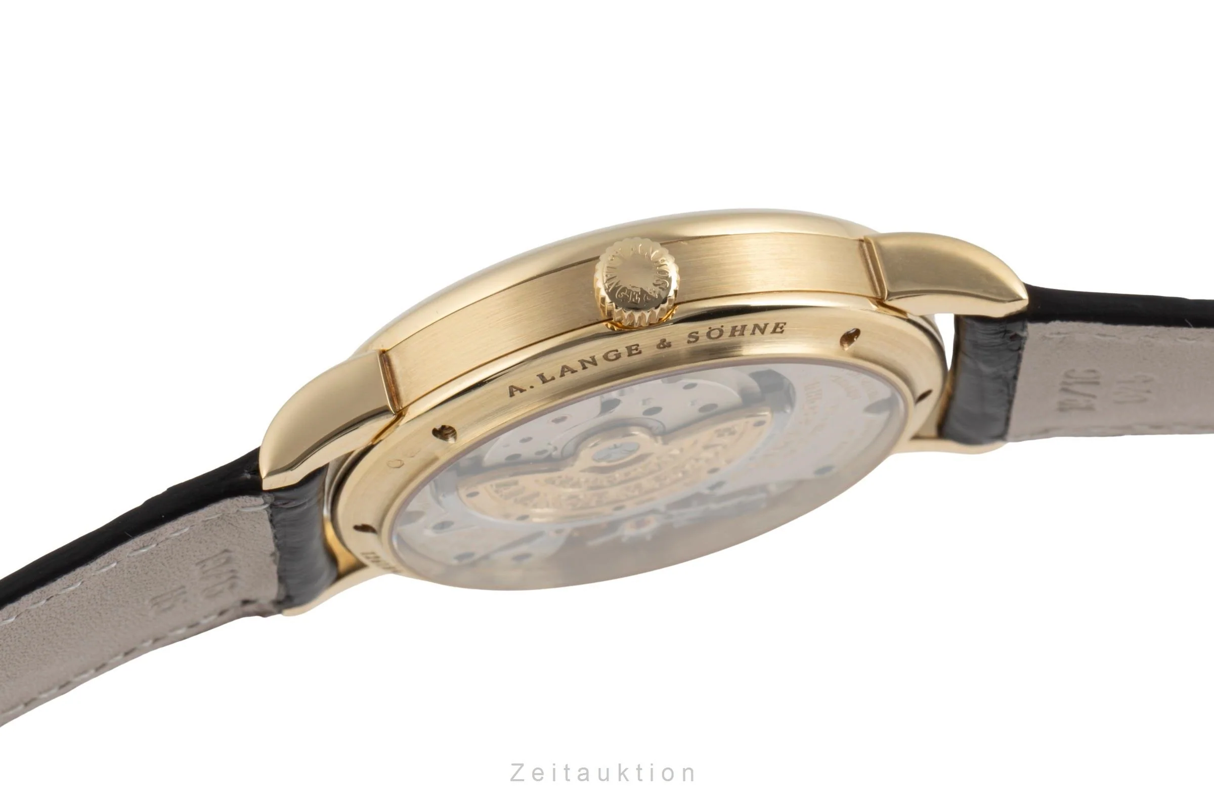 A. Lange & Söhne Langematik 18 ct gold automatic men's watch 308.021F  [2504299] - Image 12