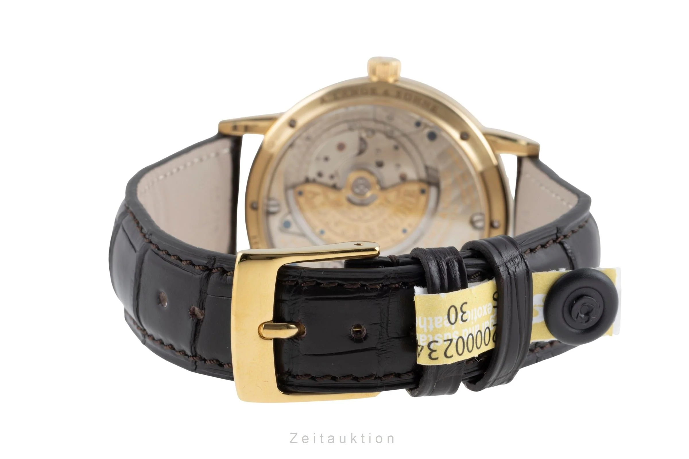 A. Lange & Söhne Langematik 18 ct gold automatic men's watch 308.021F  [2504299] - Image 13