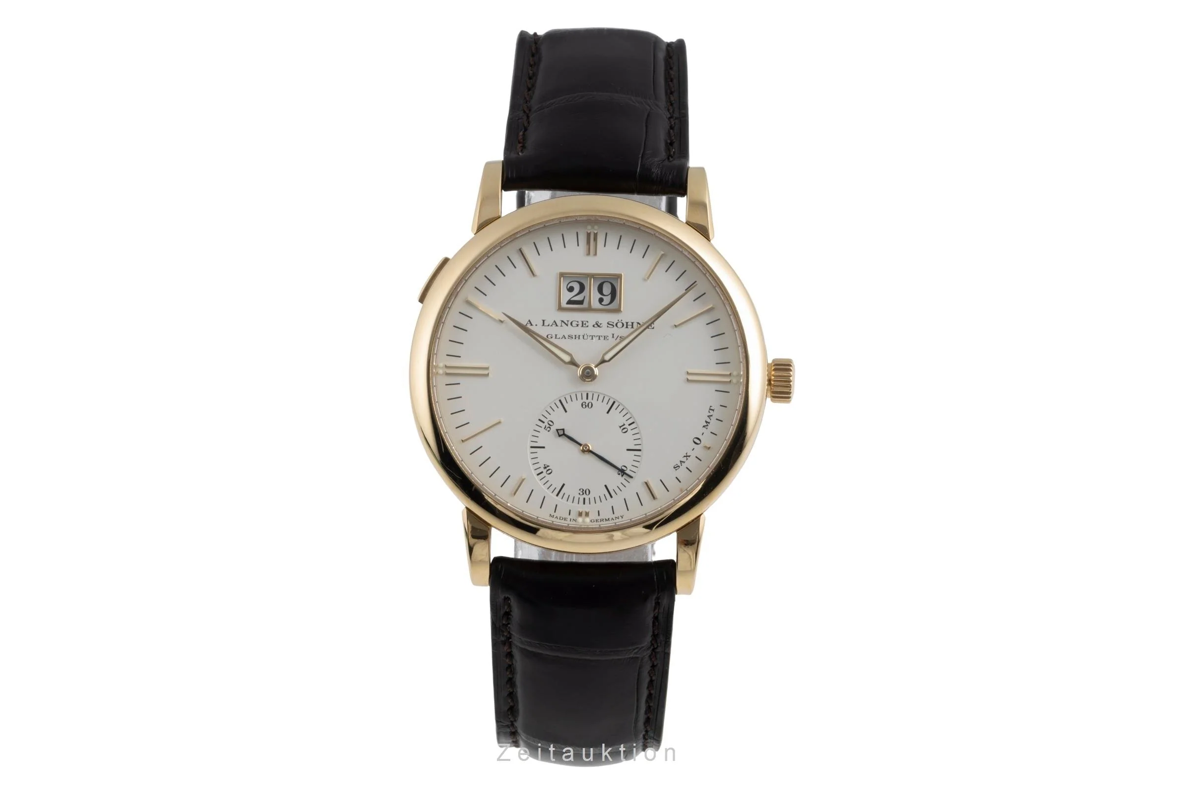 A. Lange & Söhne Langematik 18 ct gold automatic men's watch 308.021F  [2504299] - Image 5