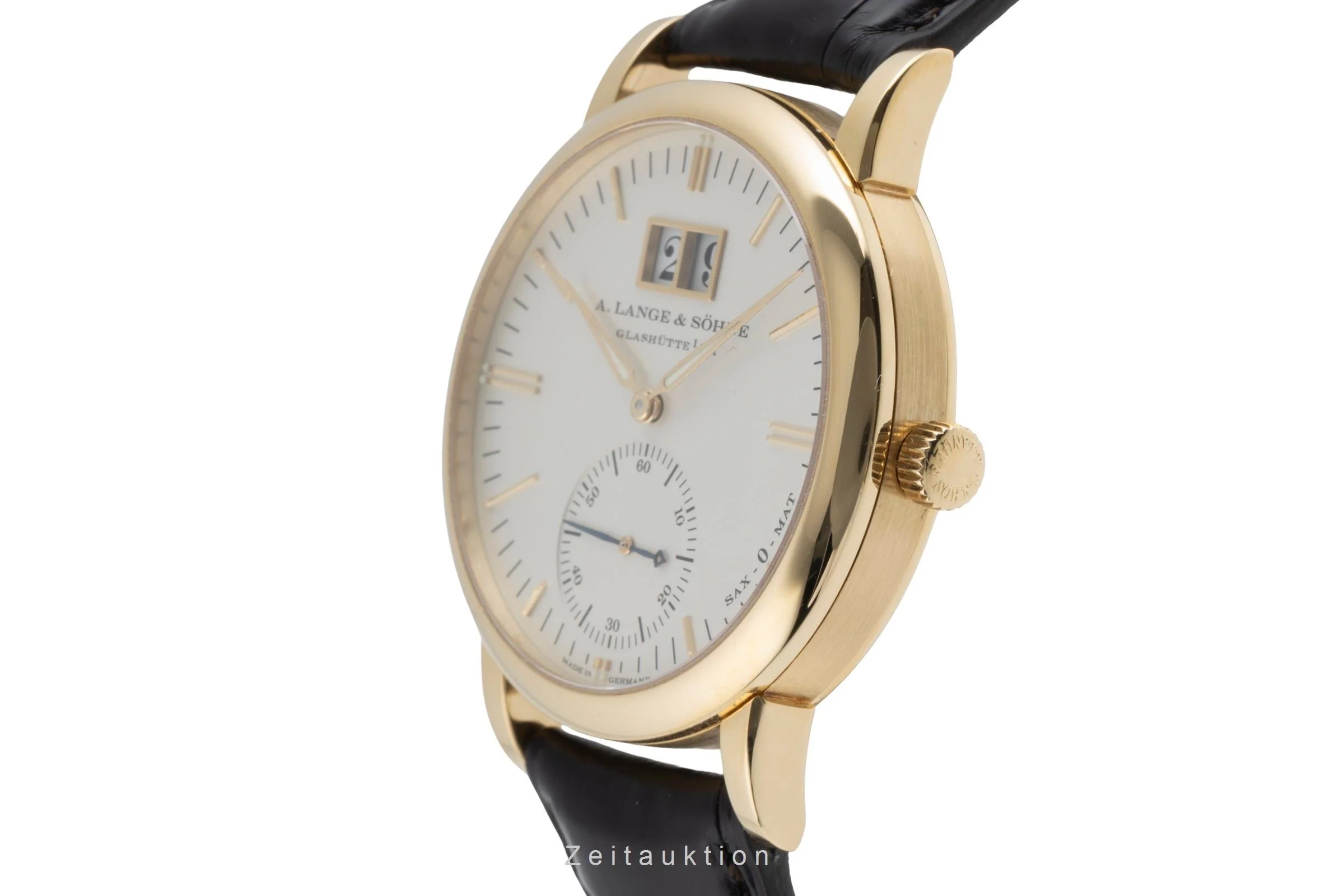 A. Lange & Söhne Langematik 18 ct gold automatic men's watch 308.021F  [2504299] - Image 7
