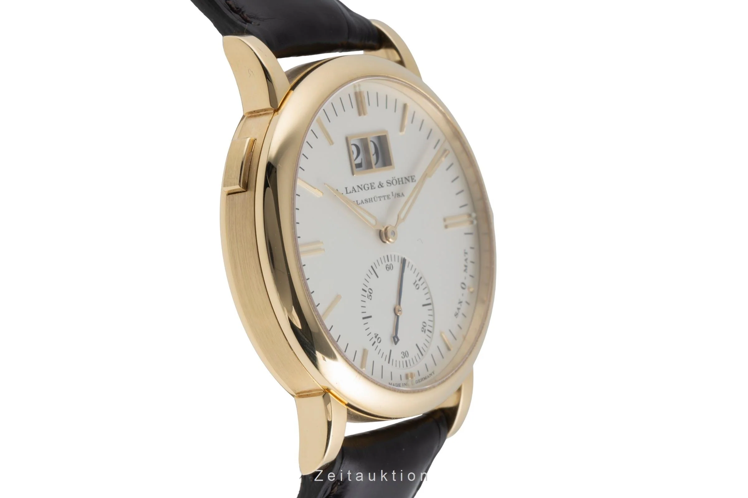 A. Lange & Söhne Langematik 18 ct gold automatic men's watch 308.021F  [2504299] - Image 8