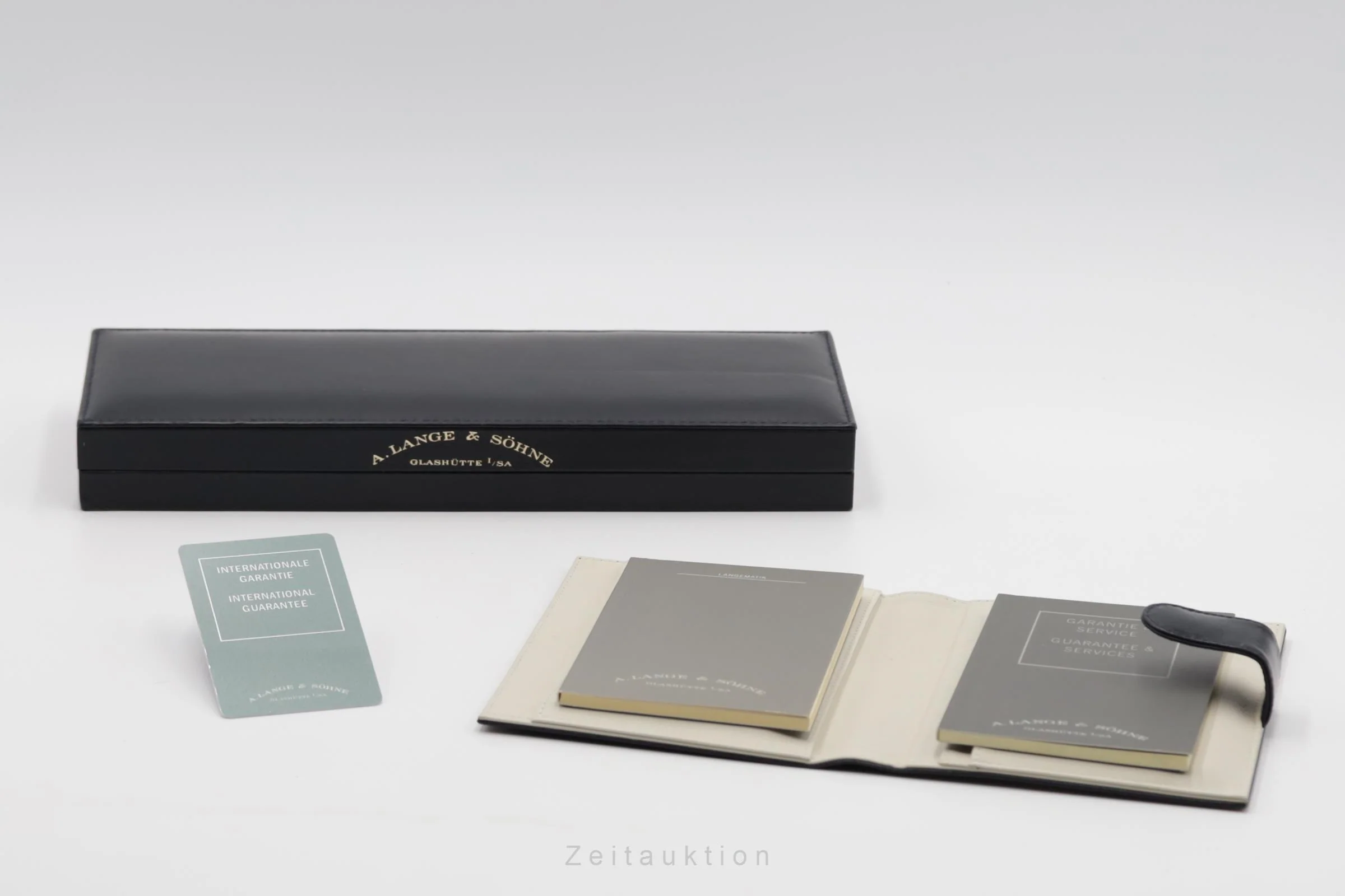 A. Lange & Söhne Langematik 18 ct gold automatic men's watch 308.021F  [2504299] - Image 9