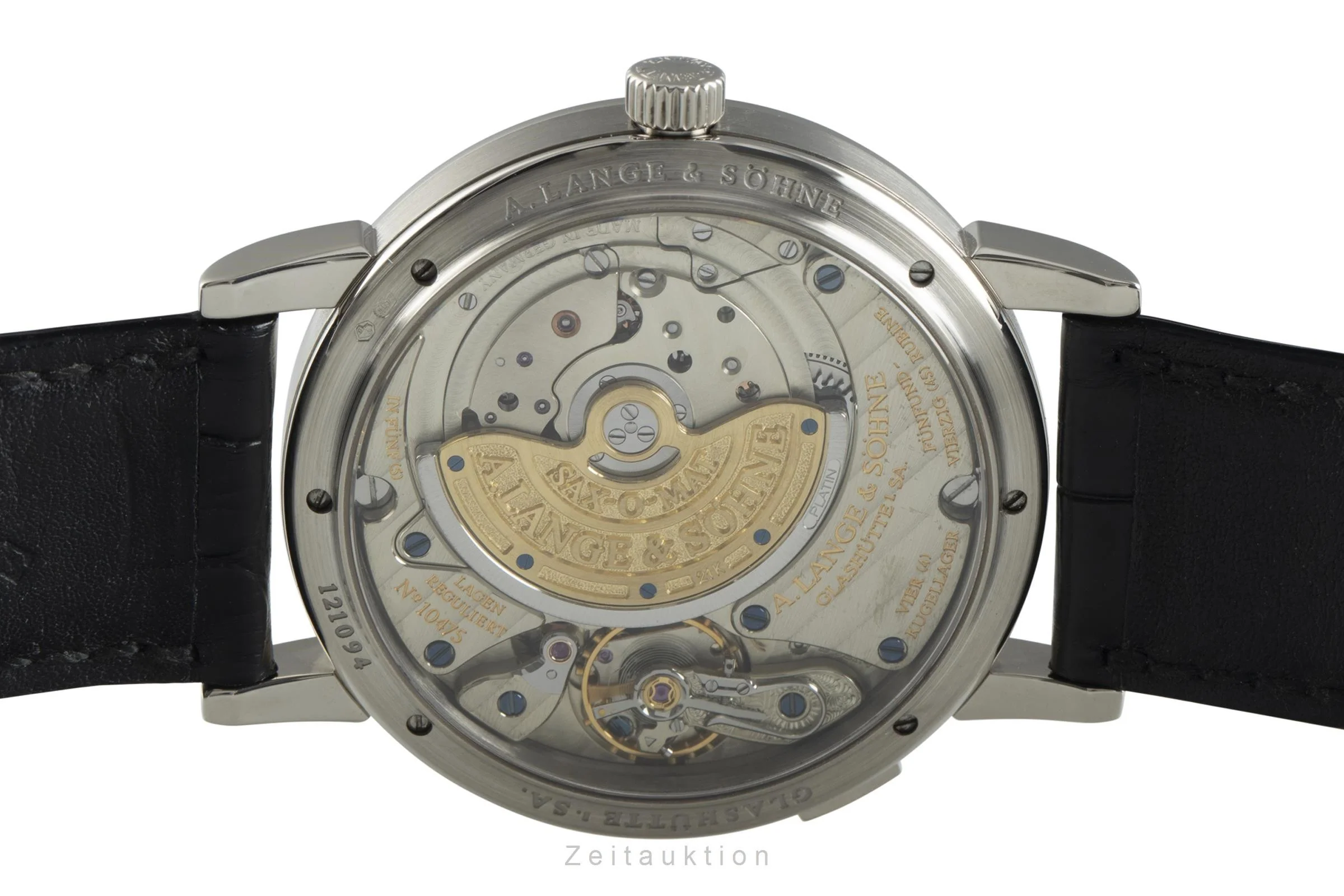 A. Lange & Söhne Langematik 18 ct white gold automatic men's watch 308.027 LP: 27800EUR  [2109103] - Image 11
