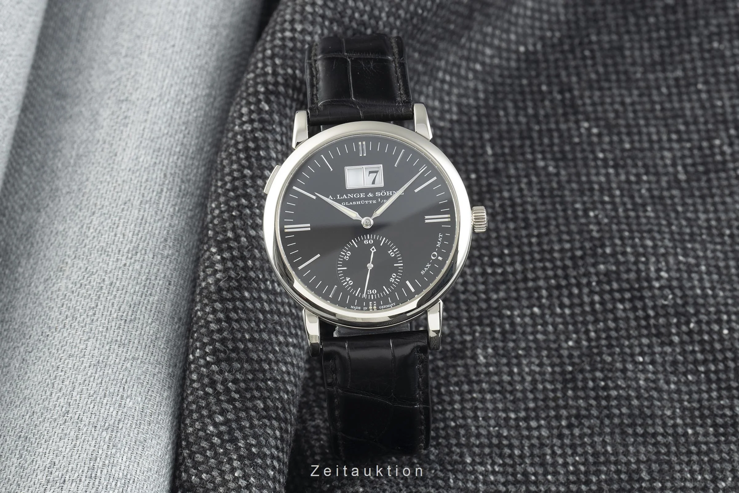 A. Lange & Söhne Langematik 18 ct white gold automatic men's watch 308.027 LP: 27800EUR  [2109103] - Image 3