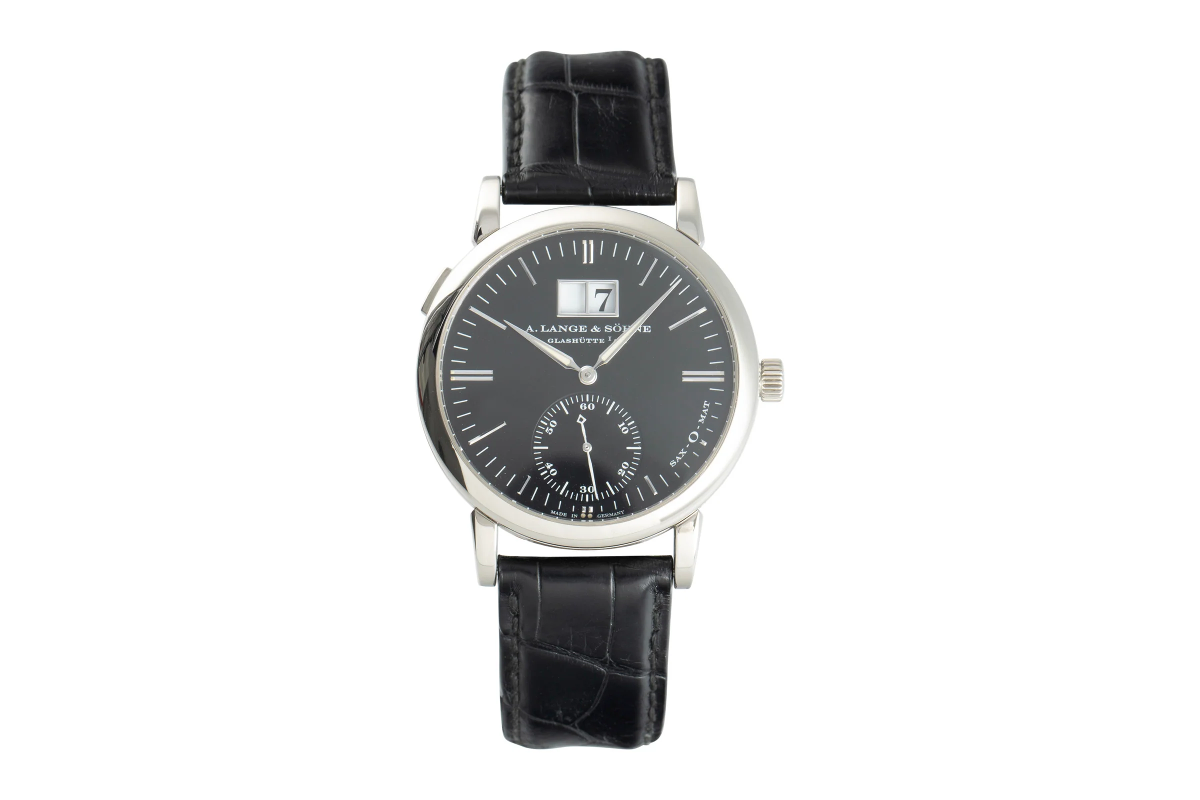 A. Lange & Söhne Langematik 18 ct white gold automatic men's watch 308.027 LP: 27800EUR  [2109103] - Image 4