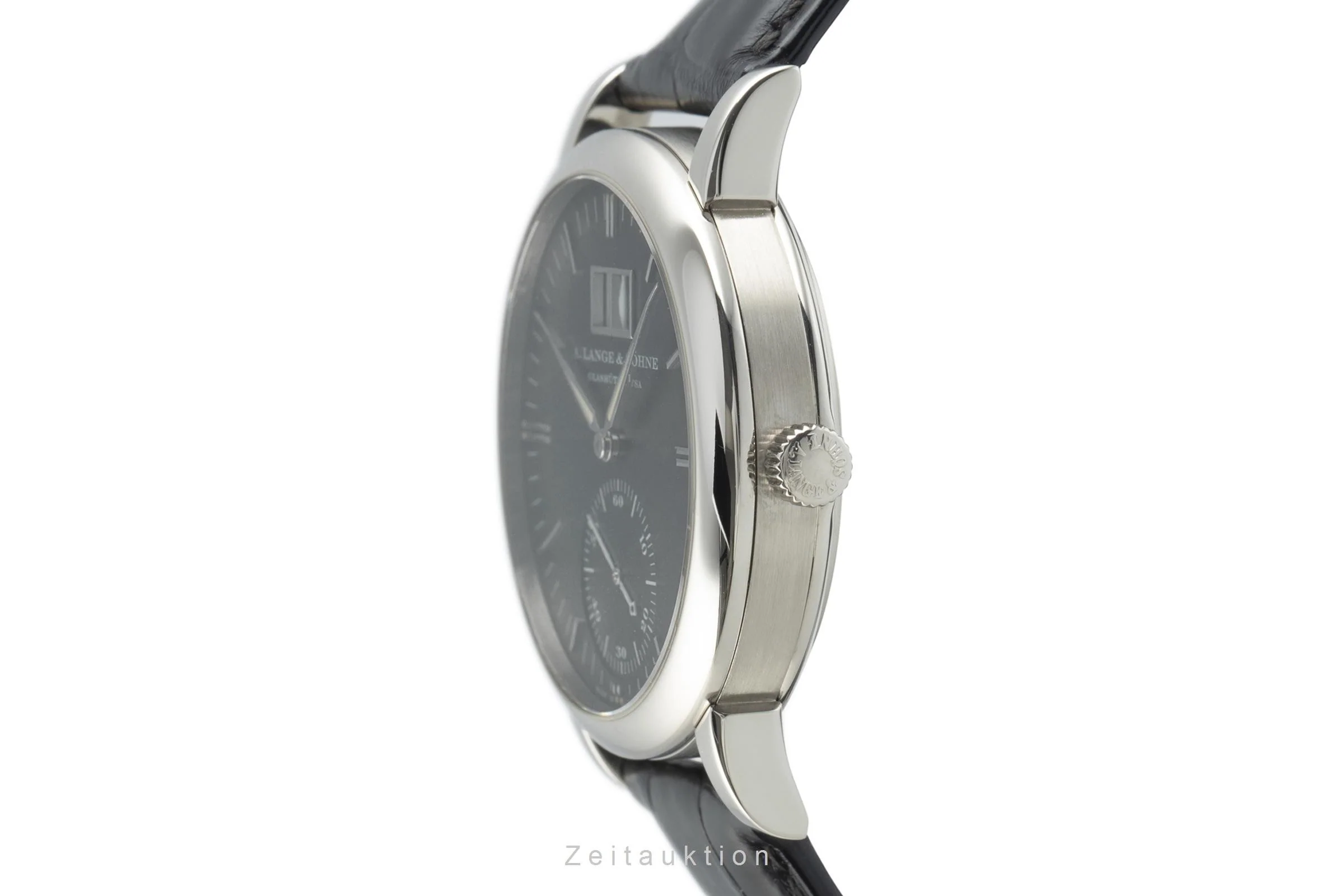 A. Lange & Söhne Langematik 18 ct white gold automatic men's watch 308.027 LP: 27800EUR  [2109103] - Image 6