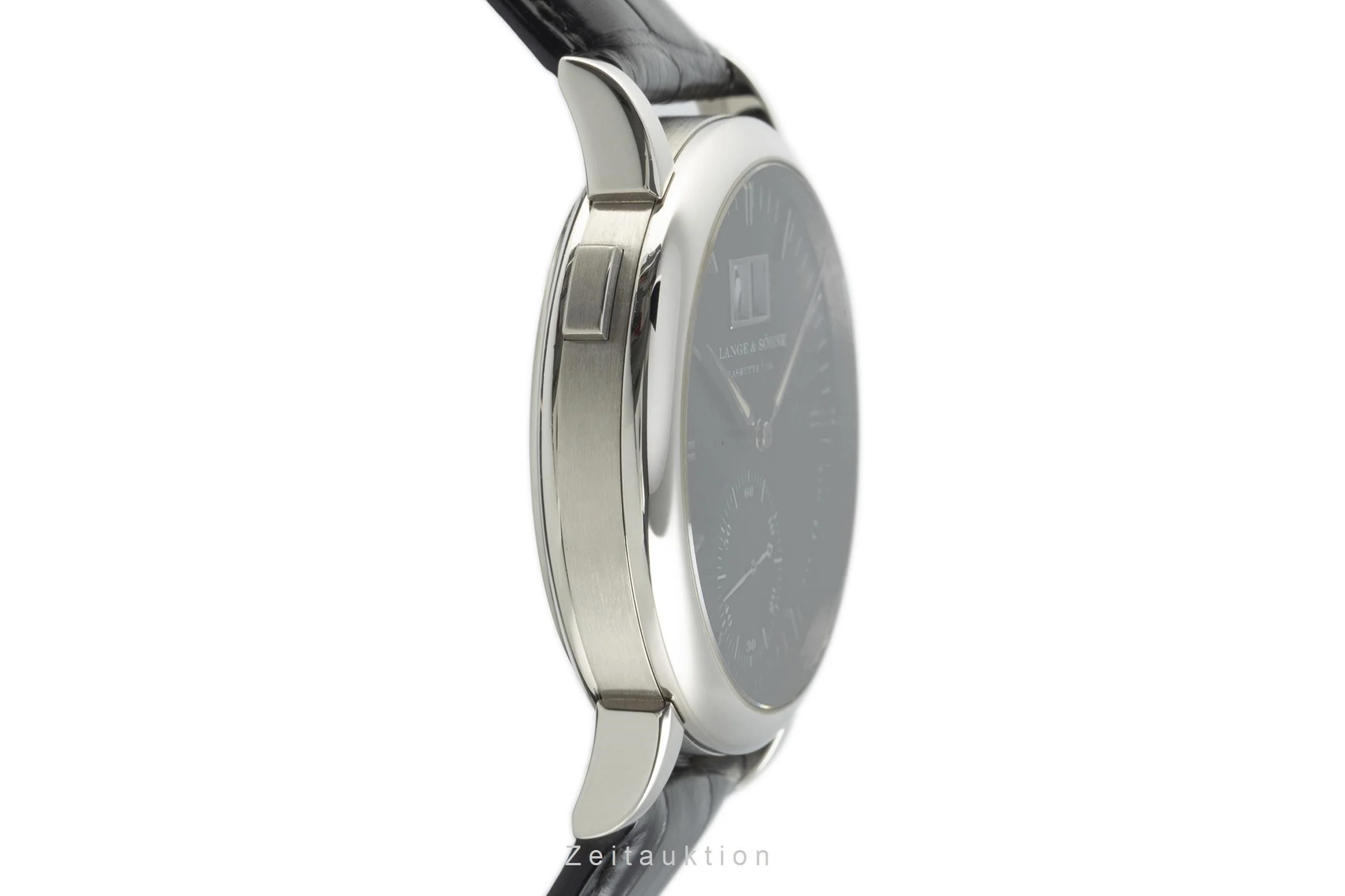 A. Lange & Söhne Langematik 18 ct white gold automatic men's watch 308.027 LP: 27800EUR  [2109103] - Image 7