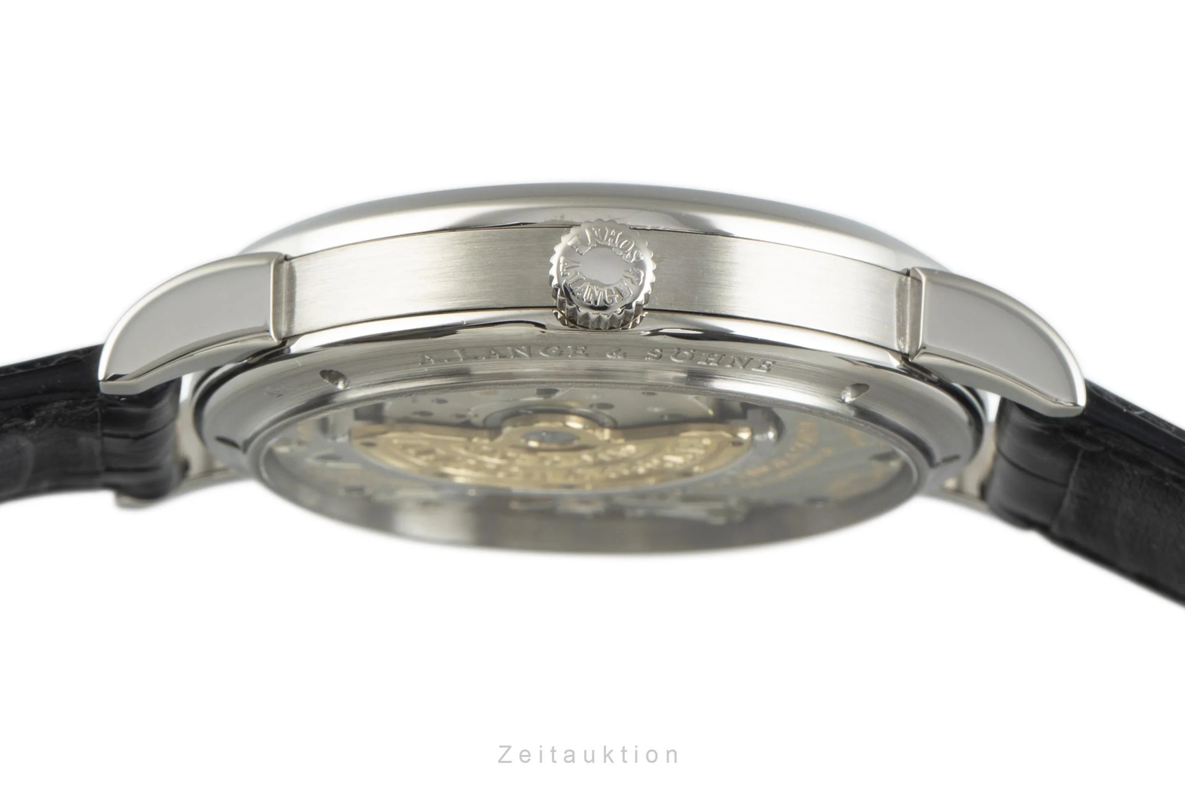 A. Lange & Söhne Langematik 18 ct white gold automatic men's watch 308.027 LP: 27800EUR  [2109103] - Image 9