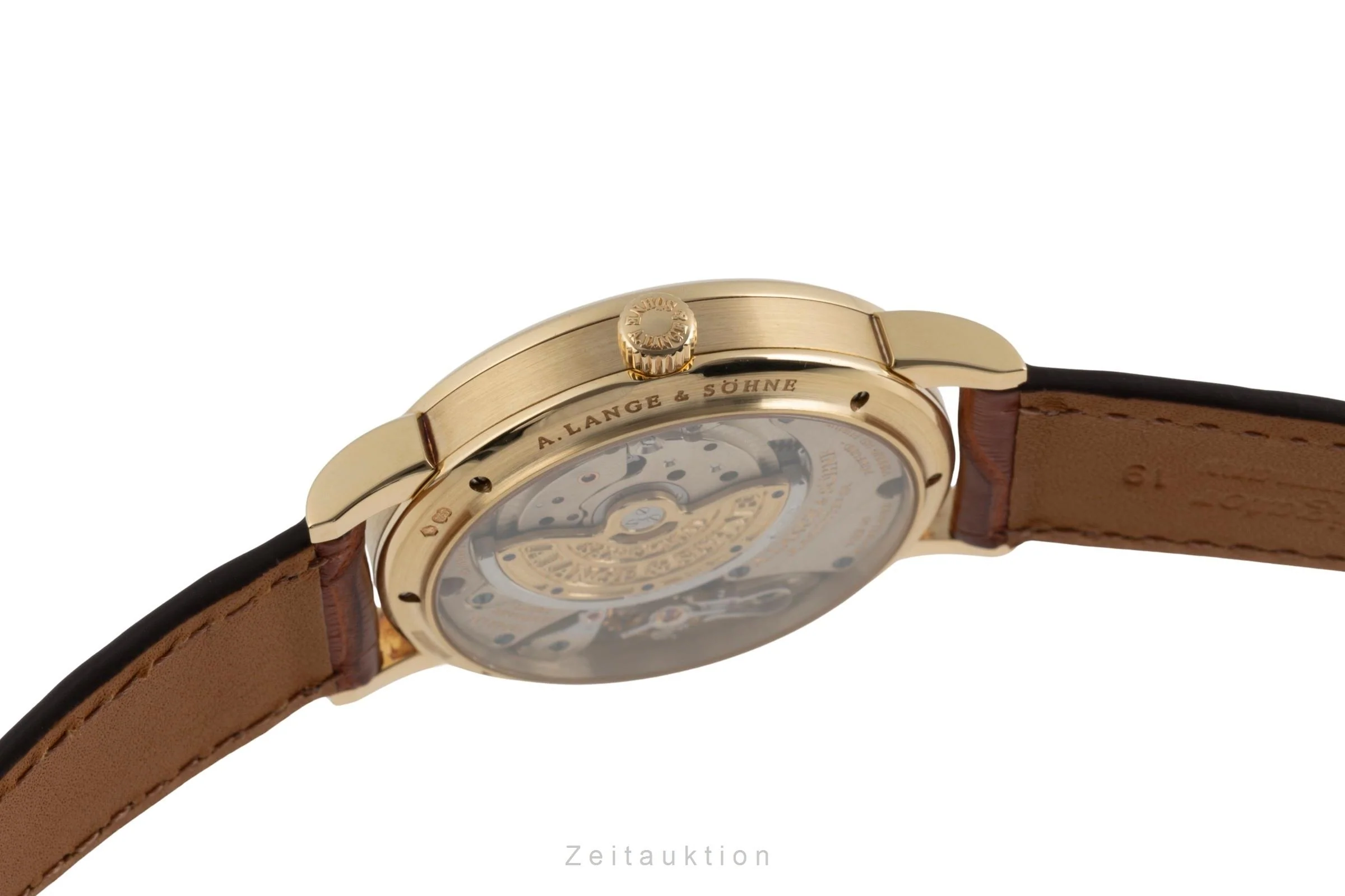 A. Lange & Söhne SAX-O-MAT 18 ct gold automatic men's watch 308.021  [2503206] - Image 13