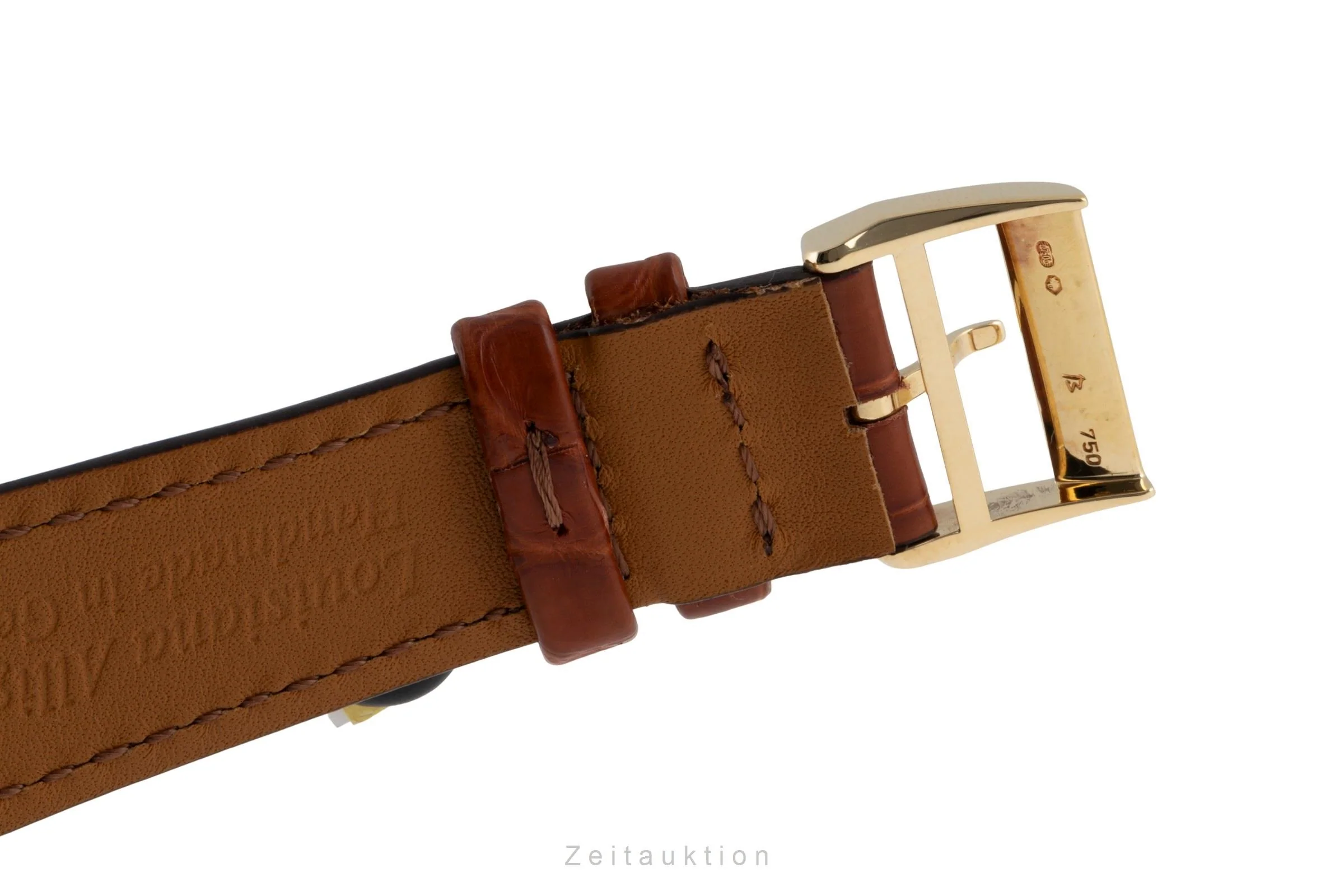 A. Lange & Söhne SAX-O-MAT 18 ct gold automatic men's watch 308.021  [2503206] - Image 14