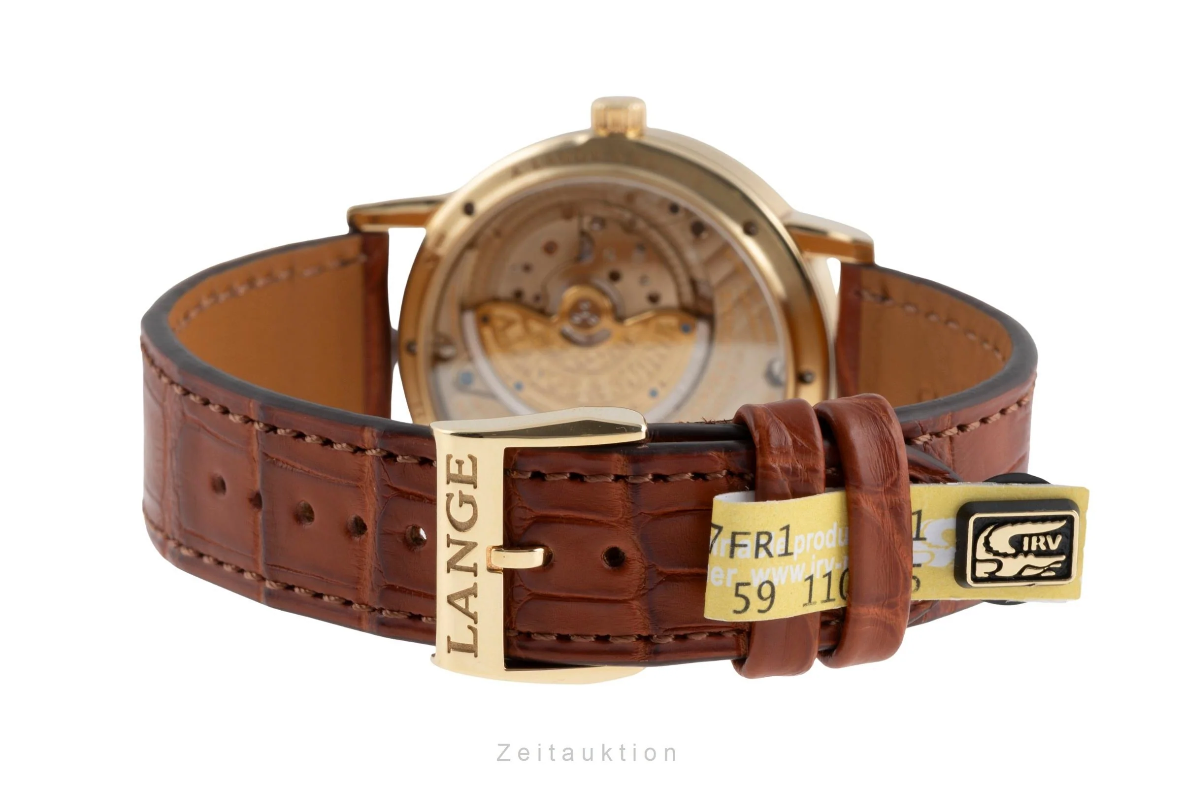 A. Lange & Söhne SAX-O-MAT 18 ct gold automatic men's watch 308.021  [2503206] - Image 15