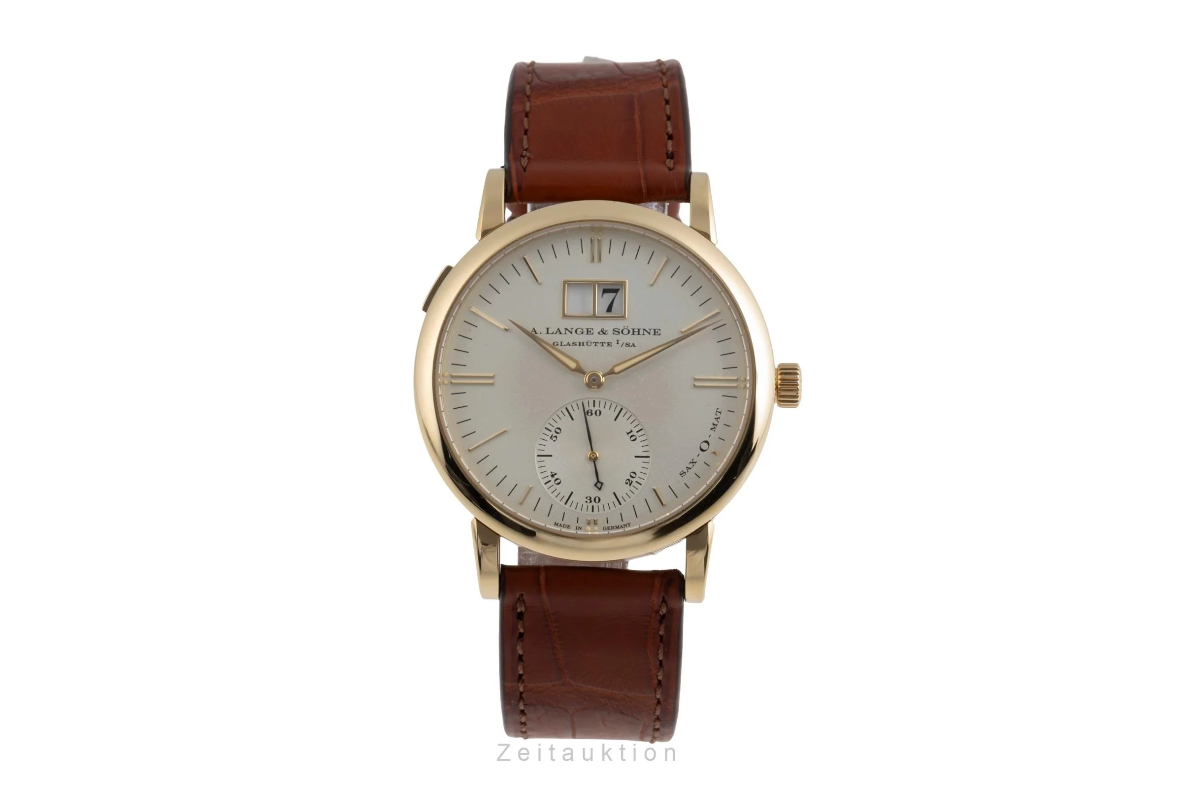 A. Lange & Söhne SAX-O-MAT 18 ct gold automatic men's watch 308.021  [2503206] - Image 5