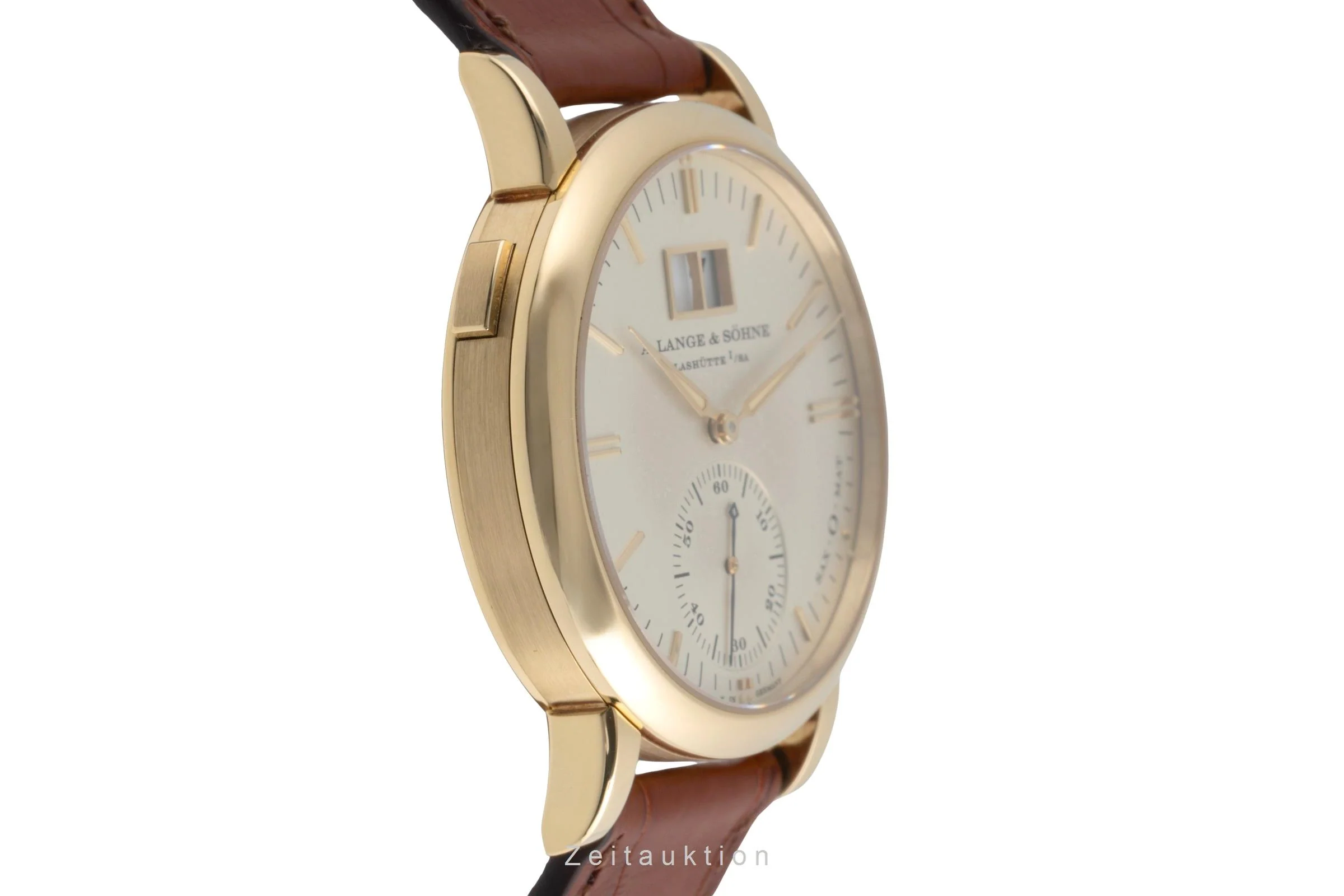 A. Lange & Söhne SAX-O-MAT 18 ct gold automatic men's watch 308.021  [2503206] - Image 8