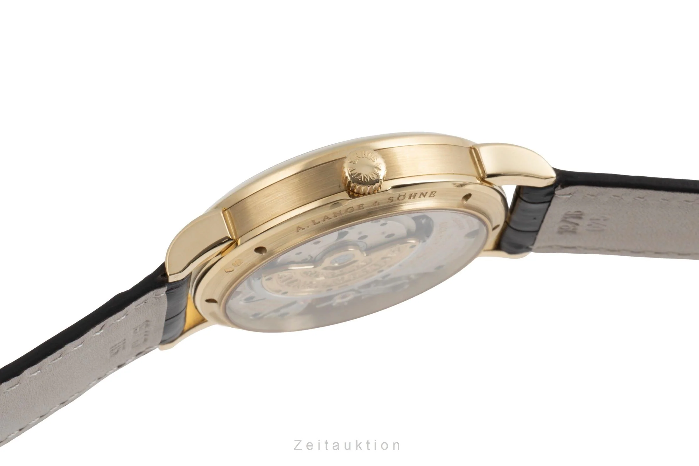 A. Lange & Söhne SAX-O-MAT 18 ct gold automatic men's watch 308.021  [2505086] - Image 12