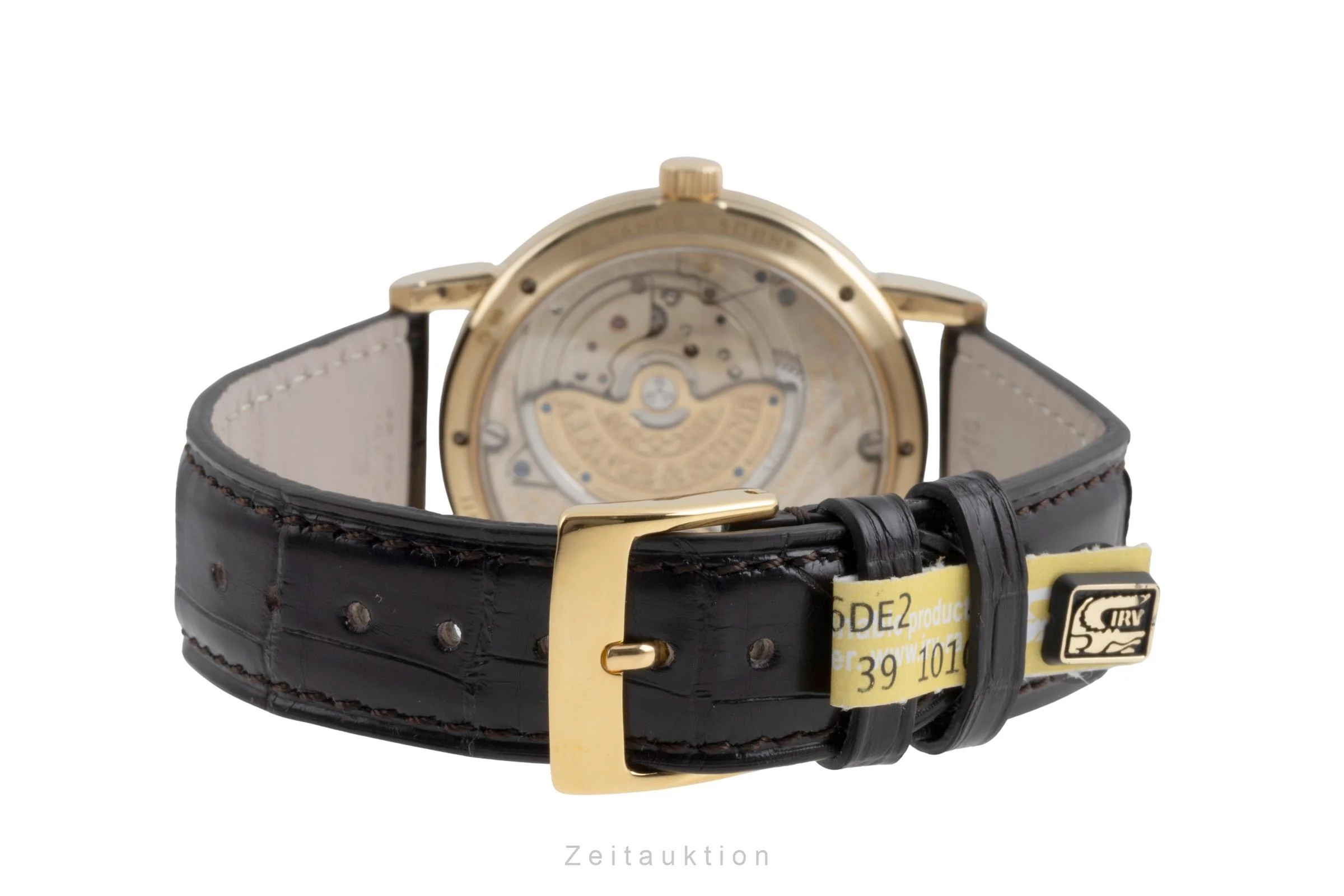 A. Lange & Söhne SAX-O-MAT 18 ct gold automatic men's watch 308.021  [2505086] - Image 14