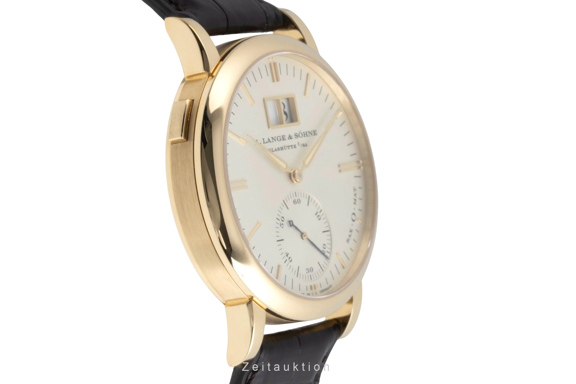 A. Lange & Söhne SAX-O-MAT 18 ct gold automatic men's watch 308.021  [2505086] - Image 8