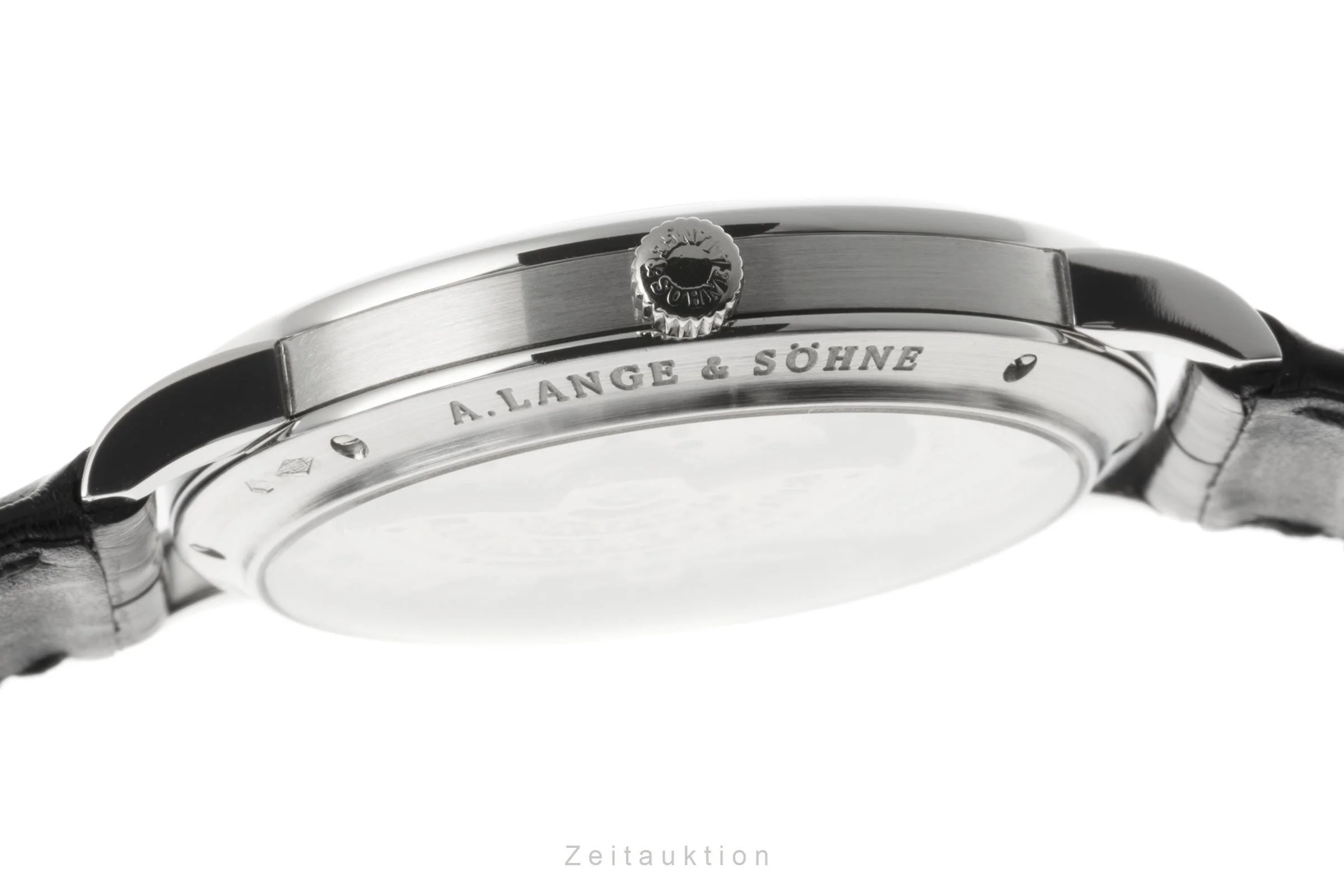 A. Lange & Söhne SAX-O-MAT platinium automatic men's watch 301.025  [2206578] - Image 10