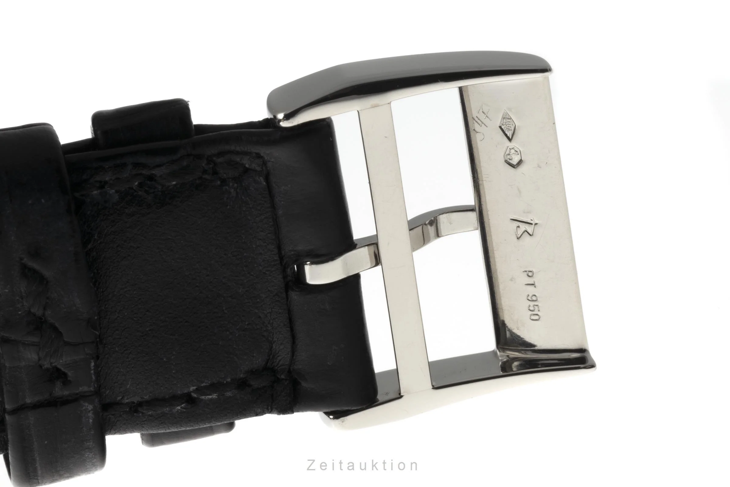 A. Lange & Söhne SAX-O-MAT platinium automatic men's watch 301.025  [2206578] - Image 11