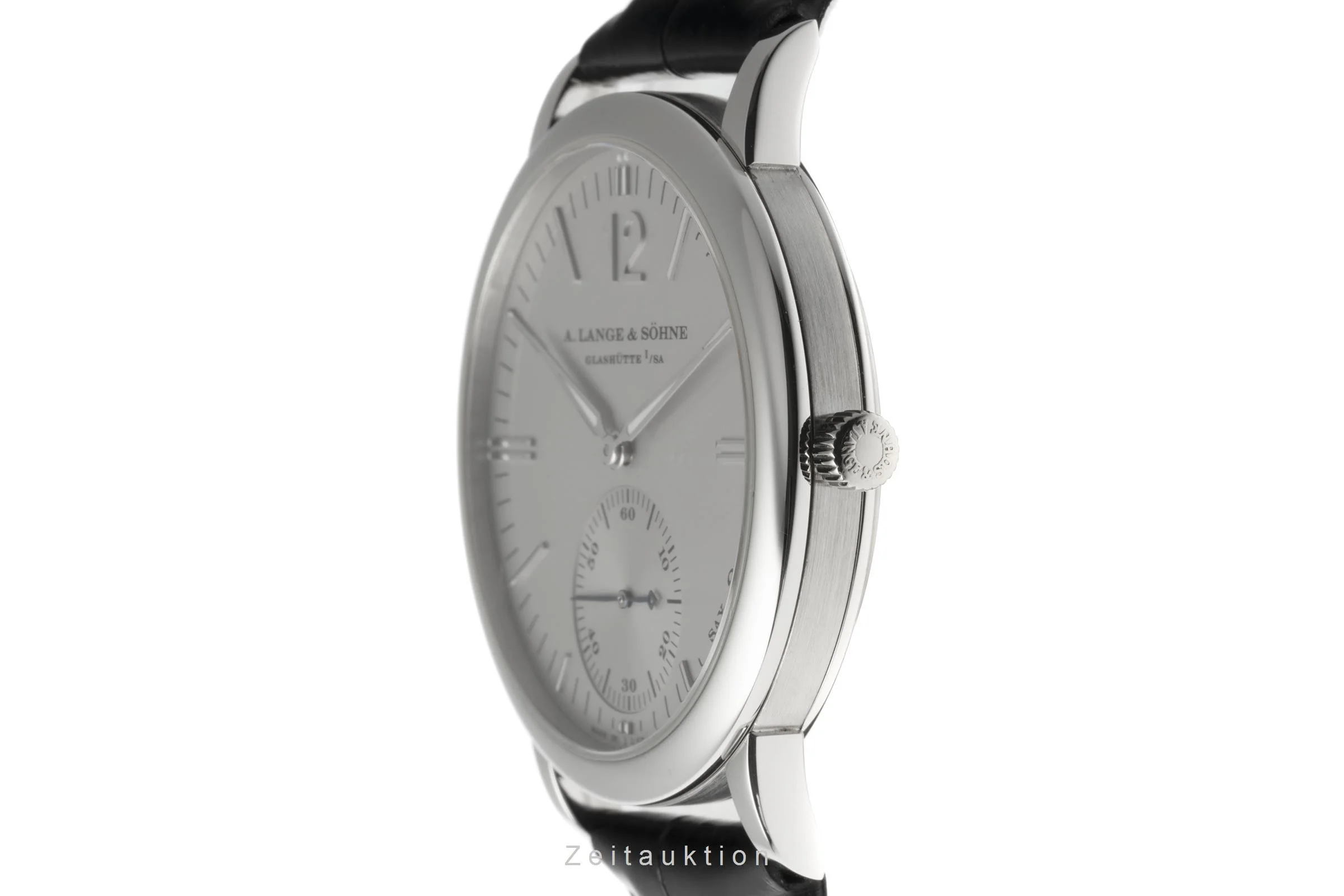 A. Lange & Söhne SAX-O-MAT platinium automatic men's watch 301.025  [2206578] - Image 6