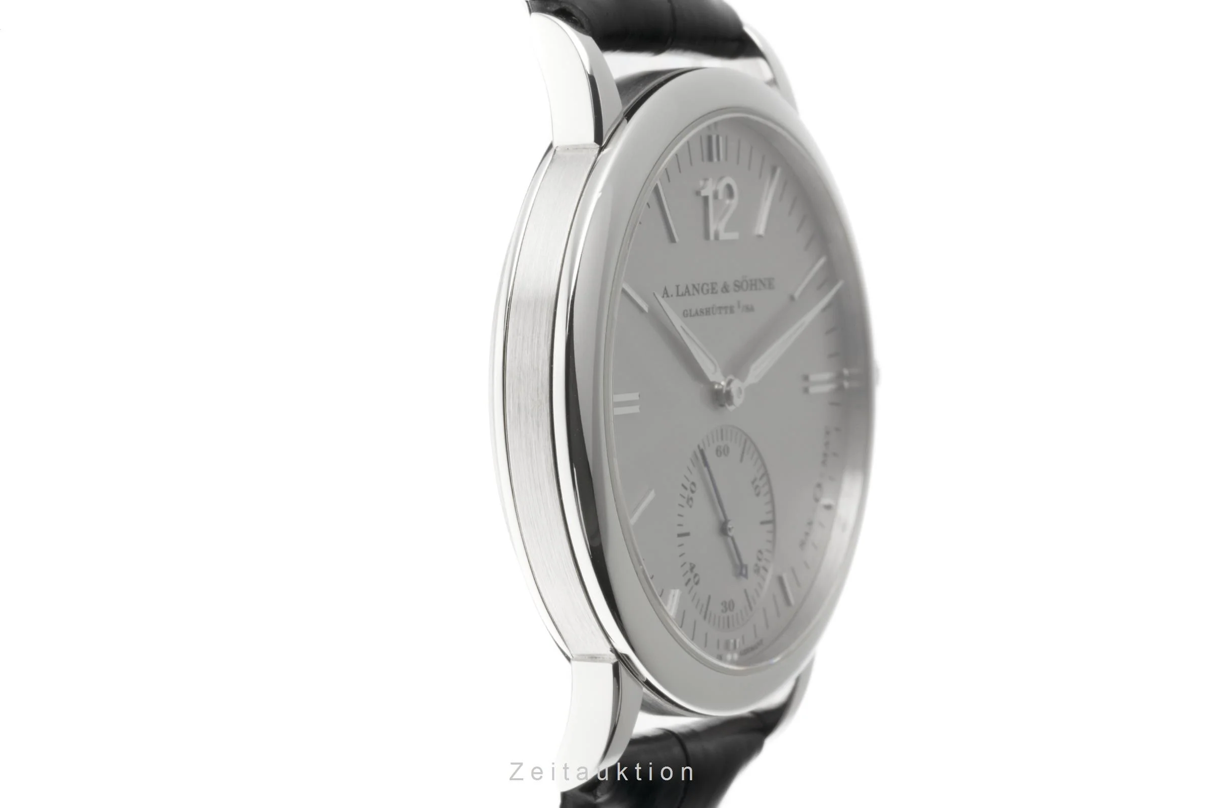 A. Lange & Söhne SAX-O-MAT platinium automatic men's watch 301.025  [2206578] - Image 7