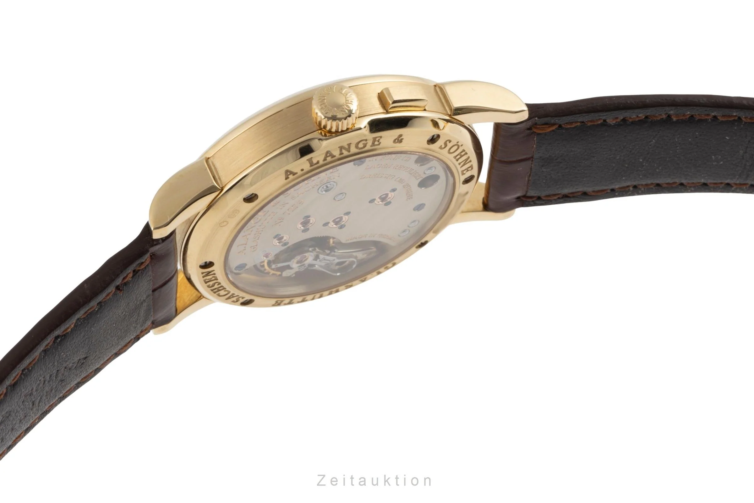 A. Lange & Söhne Saxonia 18 ct gold manual winding men's watch 105.021  [2504542] - Image 12