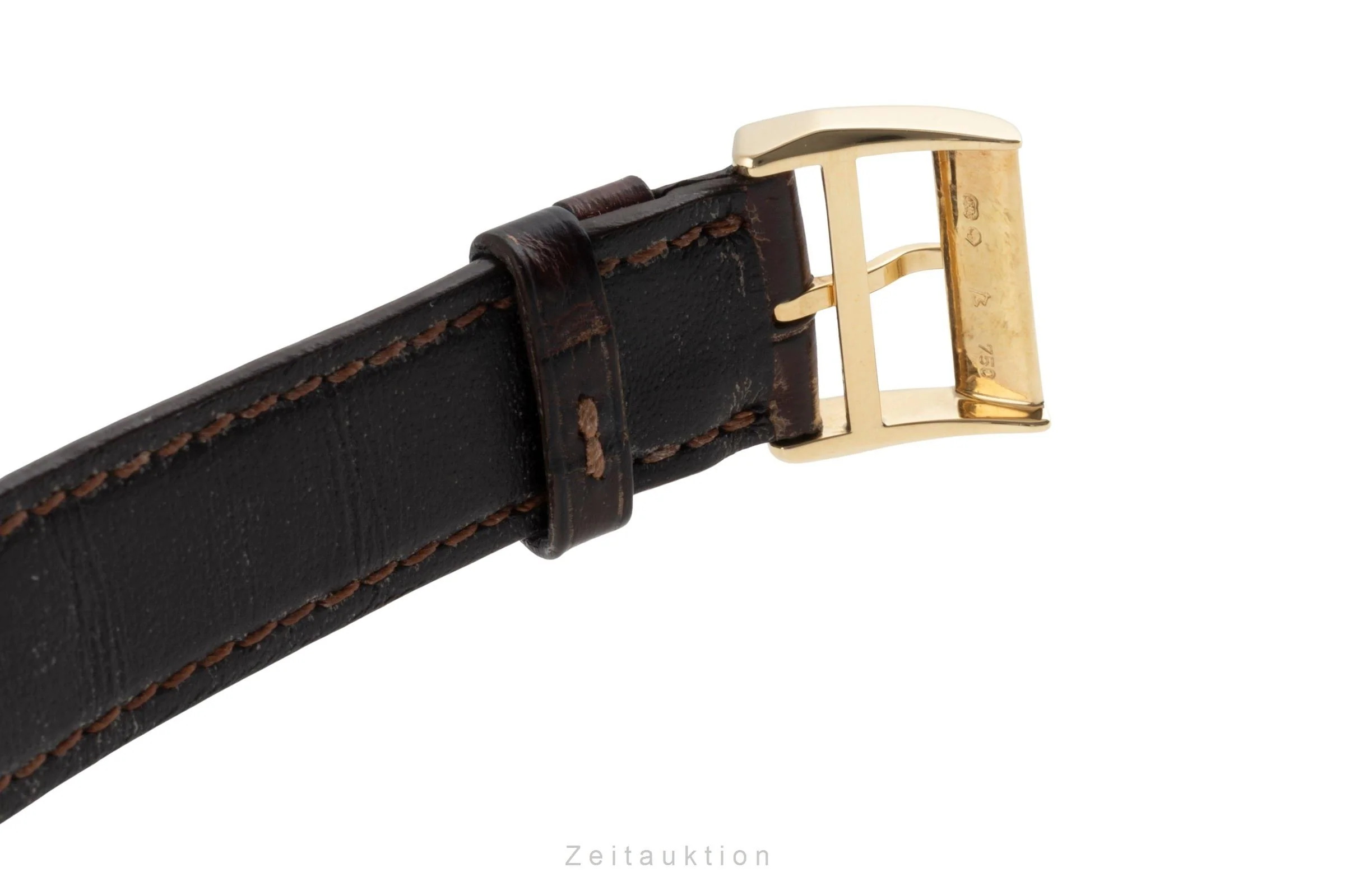 A. Lange & Söhne Saxonia 18 ct gold manual winding men's watch 105.021  [2504542] - Image 13