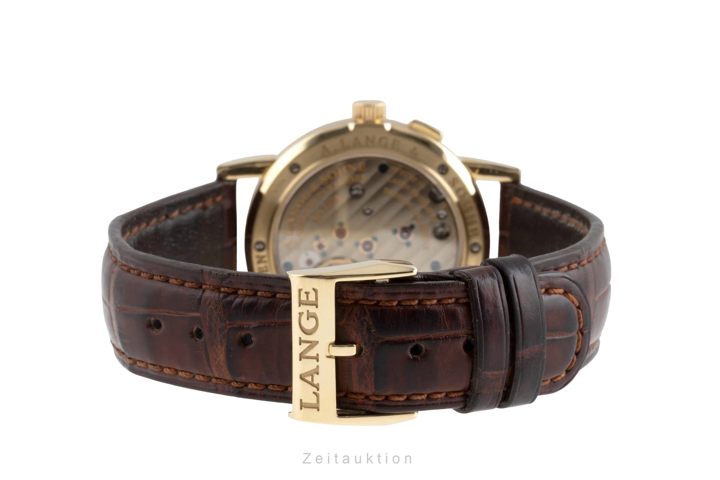 A. Lange & Söhne Saxonia 18 ct gold manual winding men's watch 105.021  [2504542] - Image 14