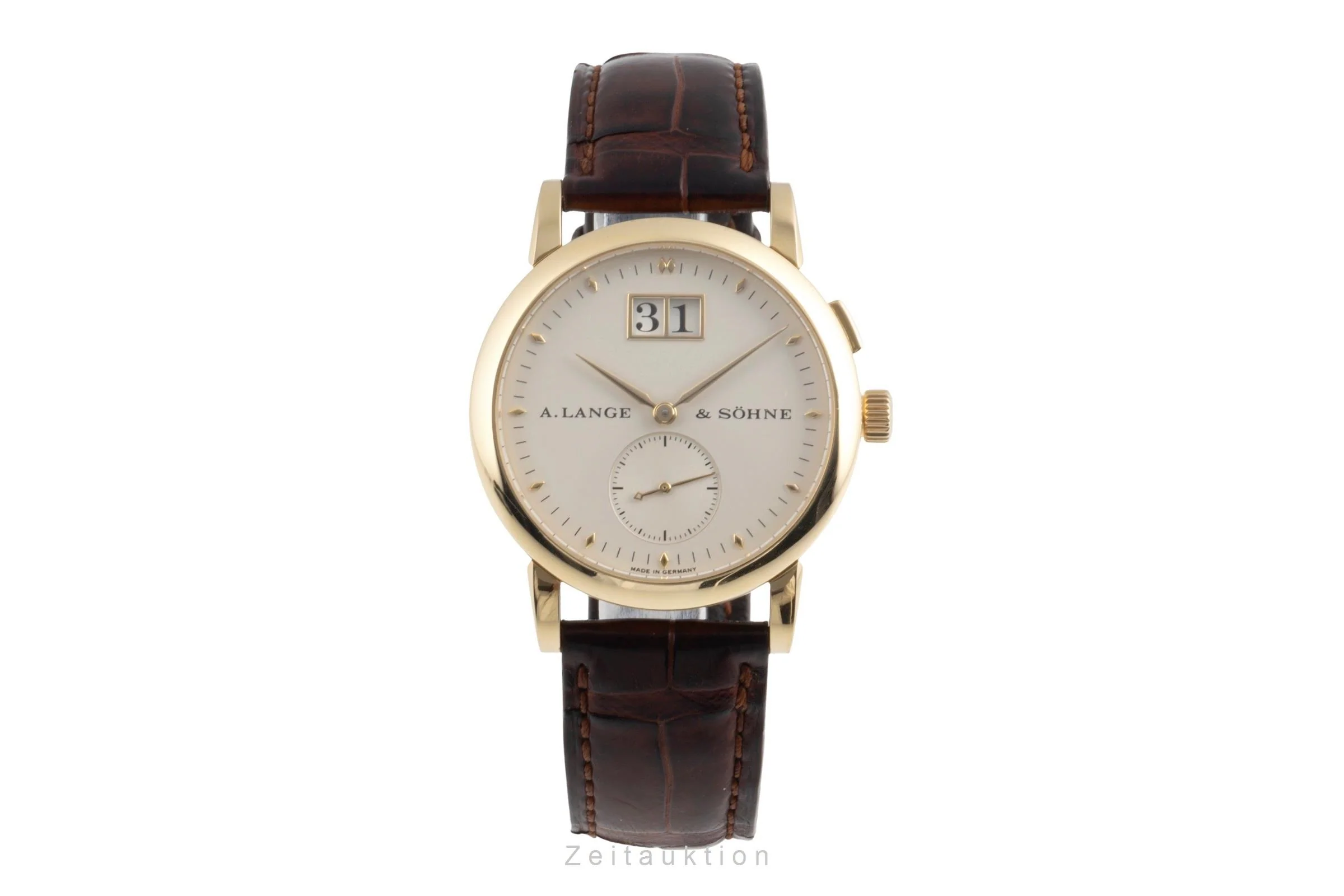 A. Lange & Söhne Saxonia 18 ct gold manual winding men's watch 105.021  [2504542] - Image 5