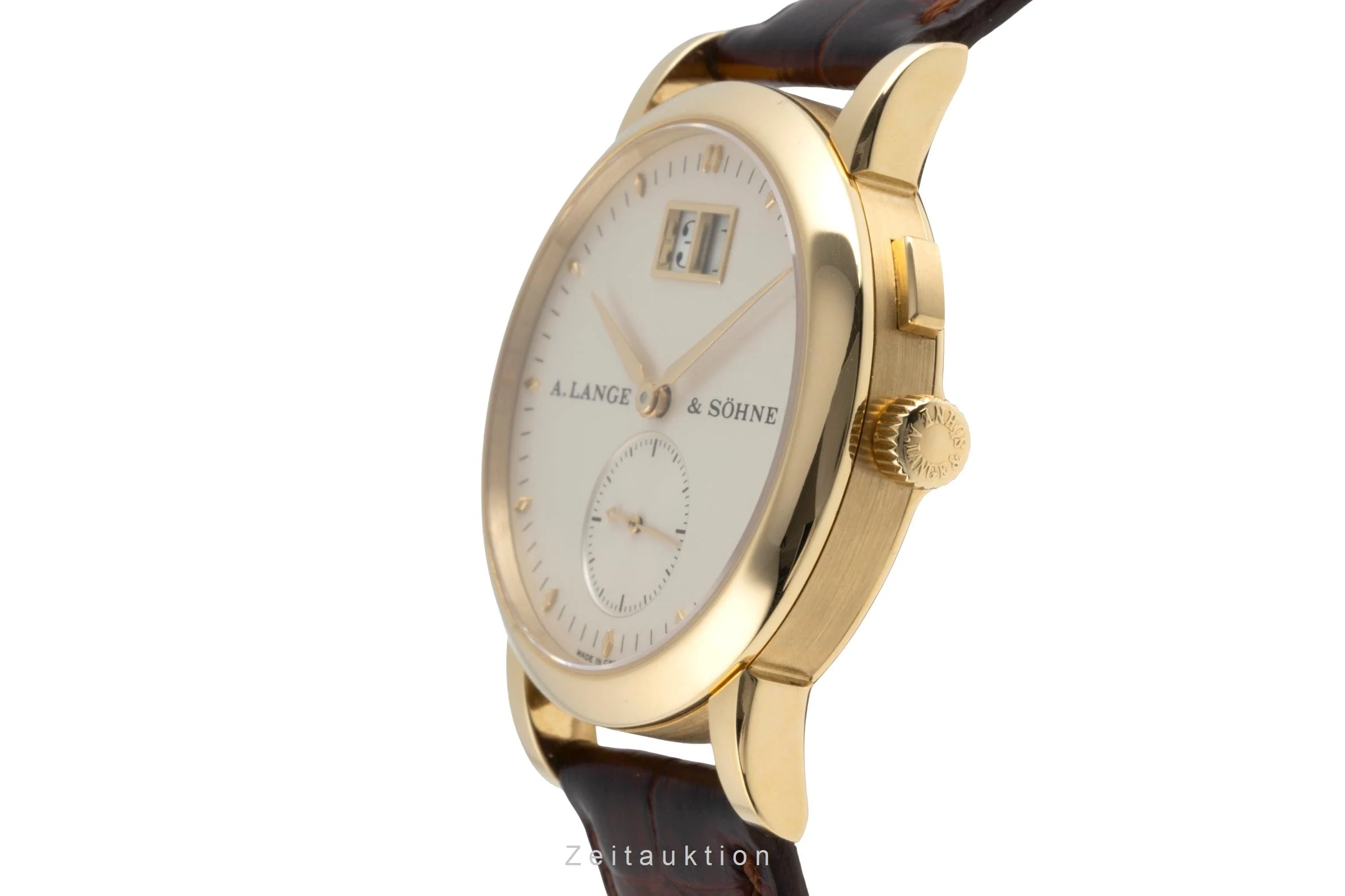 A. Lange & Söhne Saxonia 18 ct gold manual winding men's watch 105.021  [2504542] - Image 7
