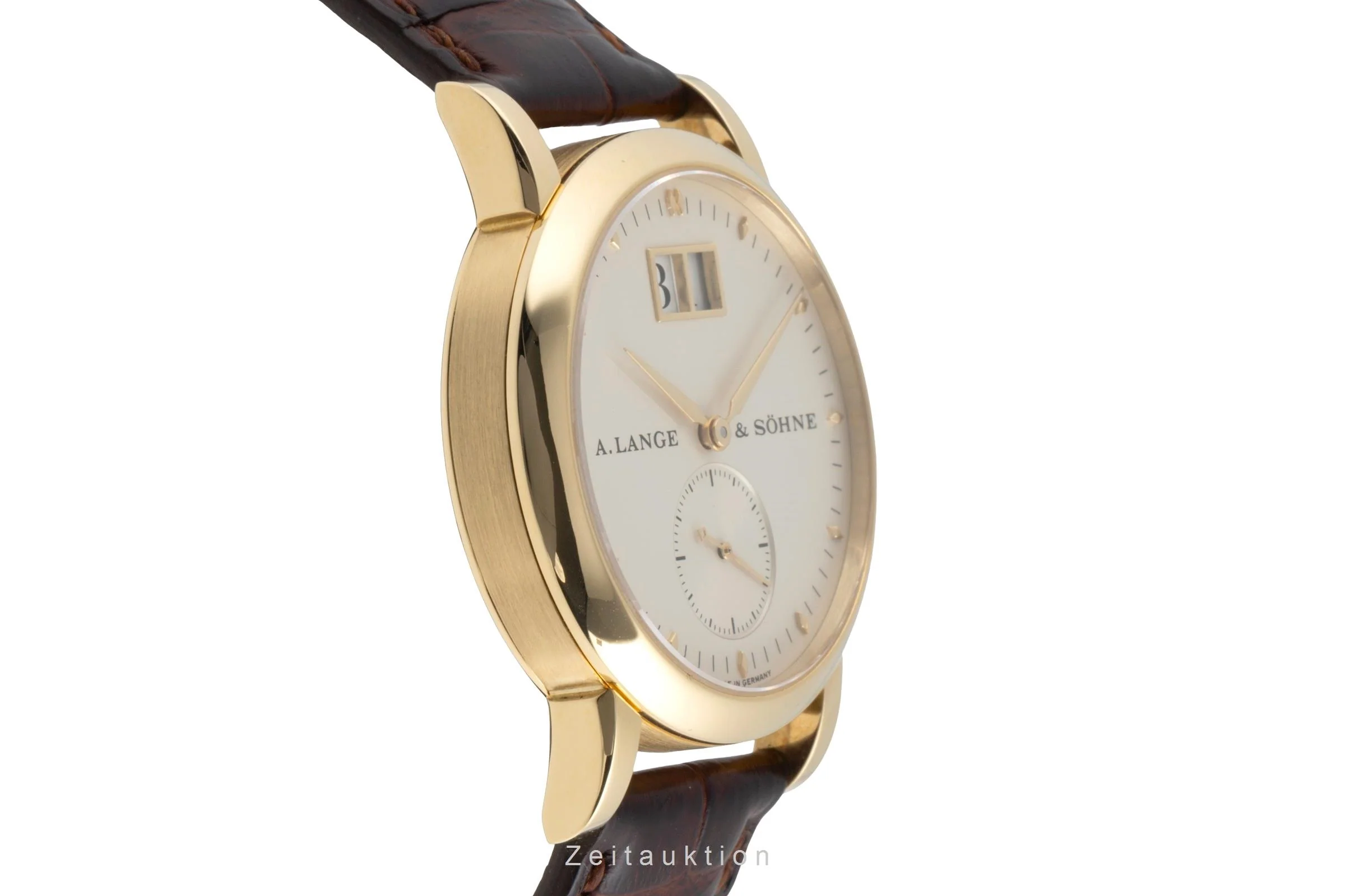 A. Lange & Söhne Saxonia 18 ct gold manual winding men's watch 105.021  [2504542] - Image 8