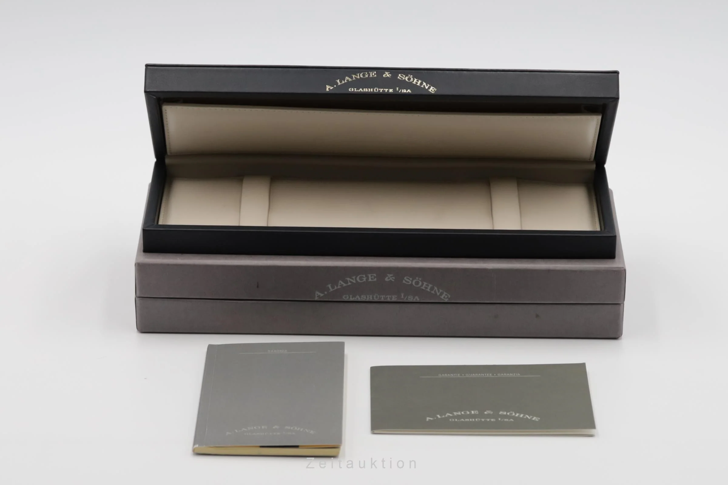 A. Lange & Söhne Saxonia 18 ct gold manual winding men's watch 105.021  [2504542] - Image 9