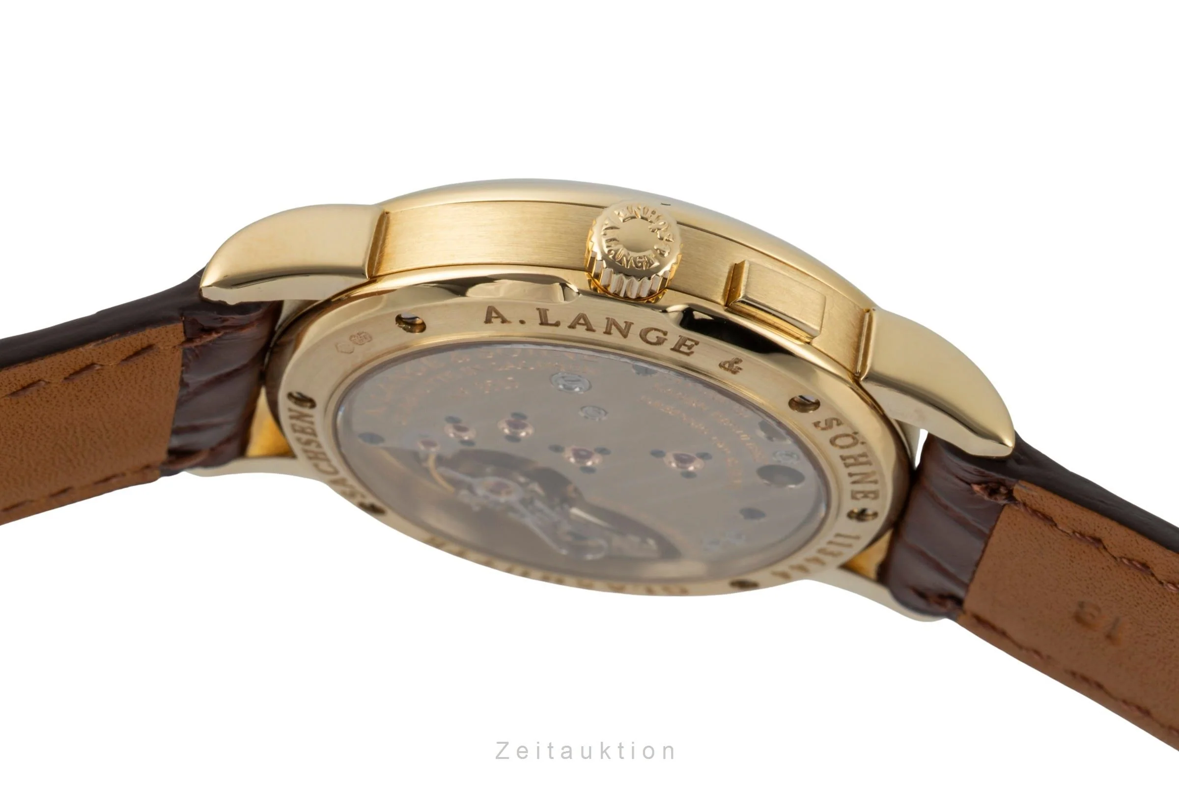 A. Lange & Söhne Saxonia 18 ct gold manual winding men's watch 105.021  [2600472] - Image 12