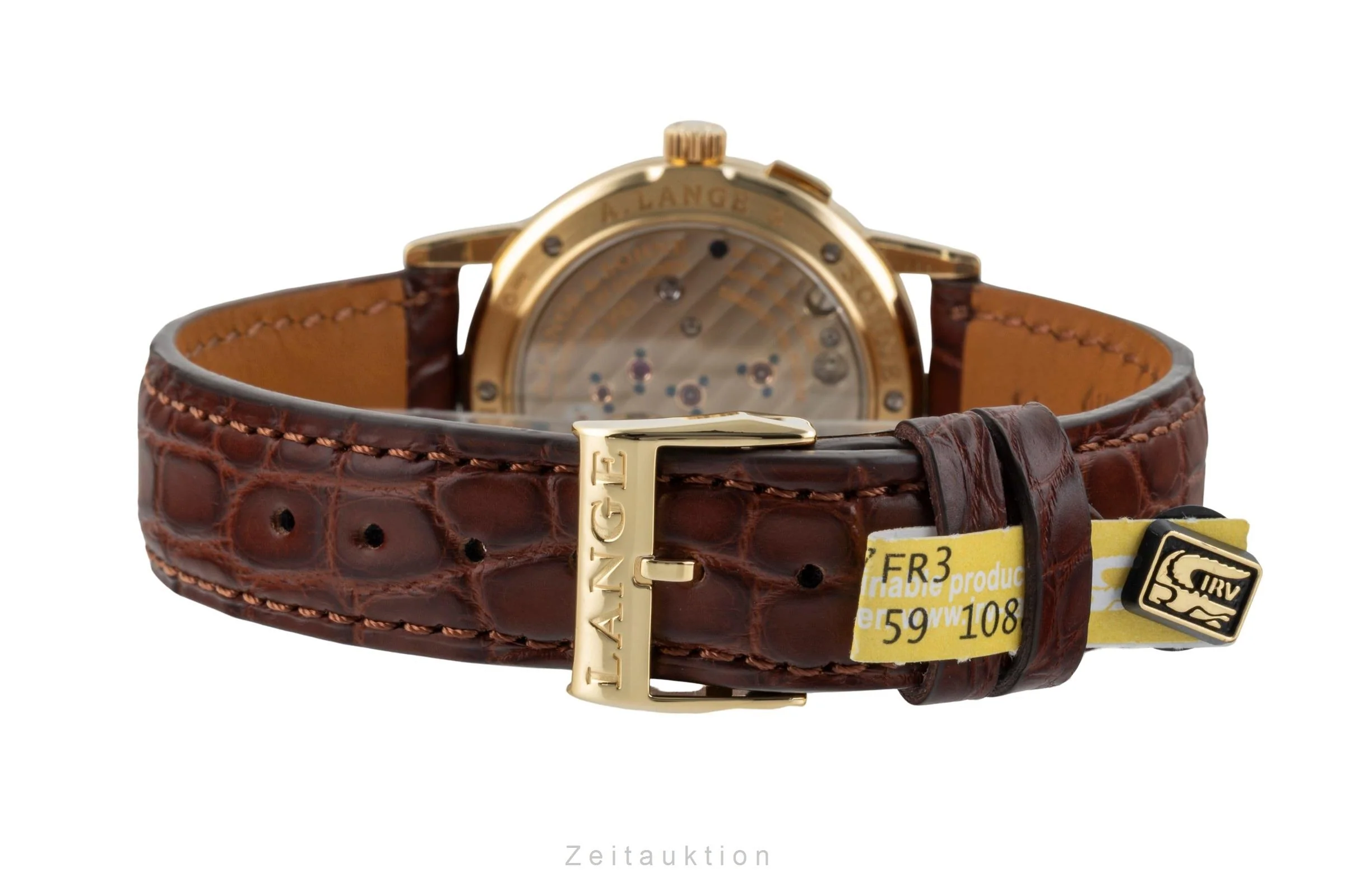 A. Lange & Söhne Saxonia 18 ct gold manual winding men's watch 105.021  [2600472] - Image 13