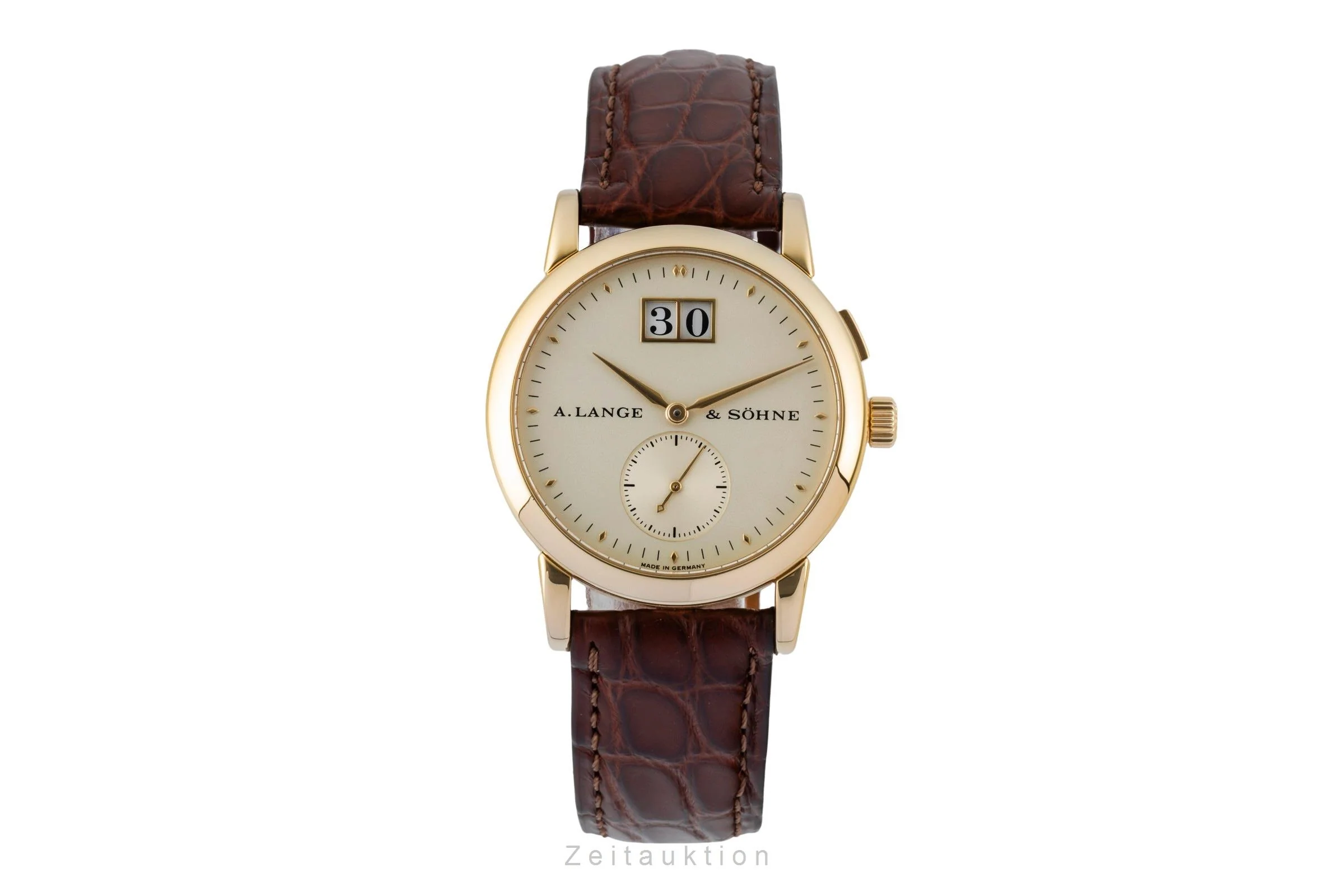 A. Lange & Söhne Saxonia 18 ct gold manual winding men's watch 105.021  [2600472] - Image 5