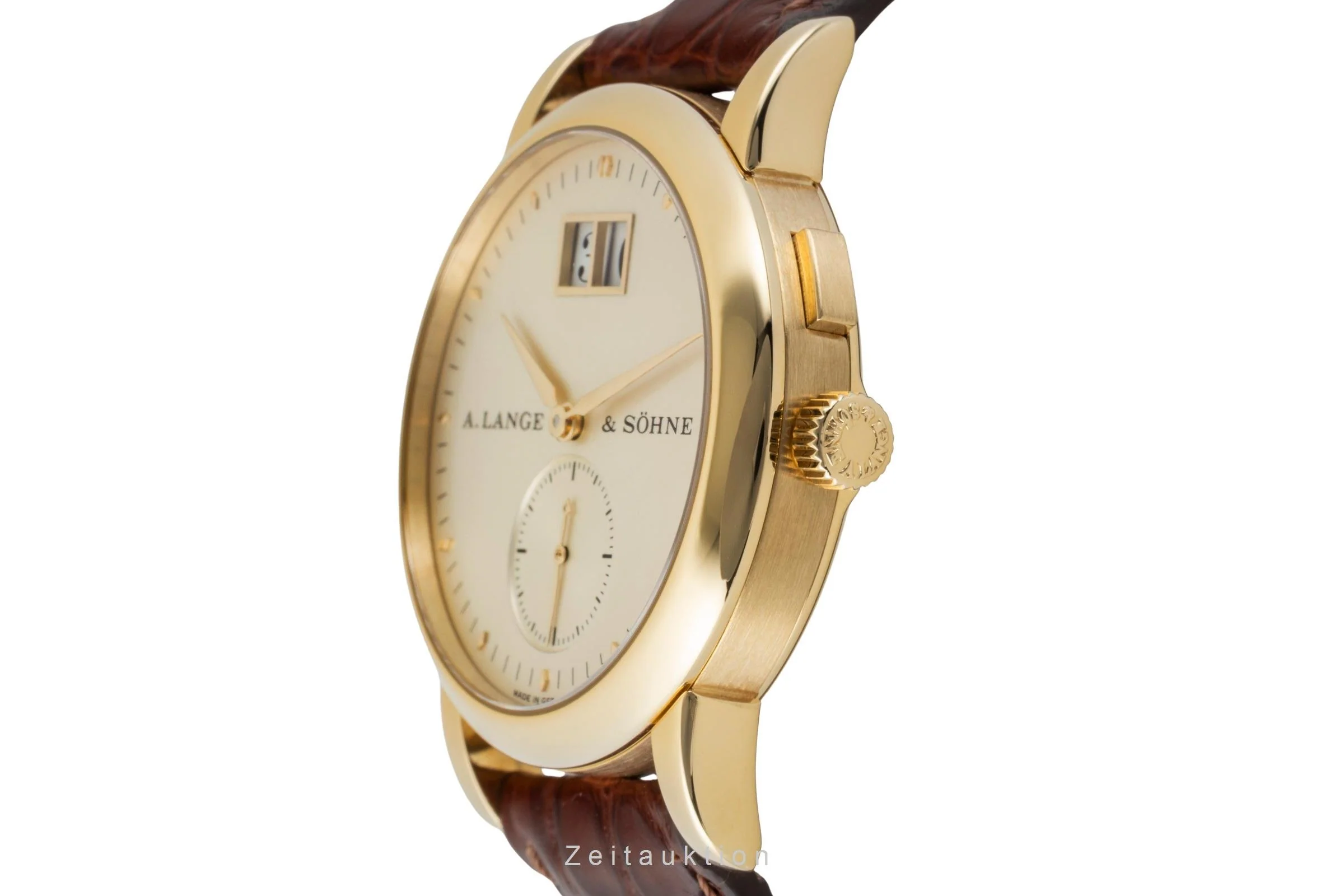 A. Lange & Söhne Saxonia 18 ct gold manual winding men's watch 105.021  [2600472] - Image 7