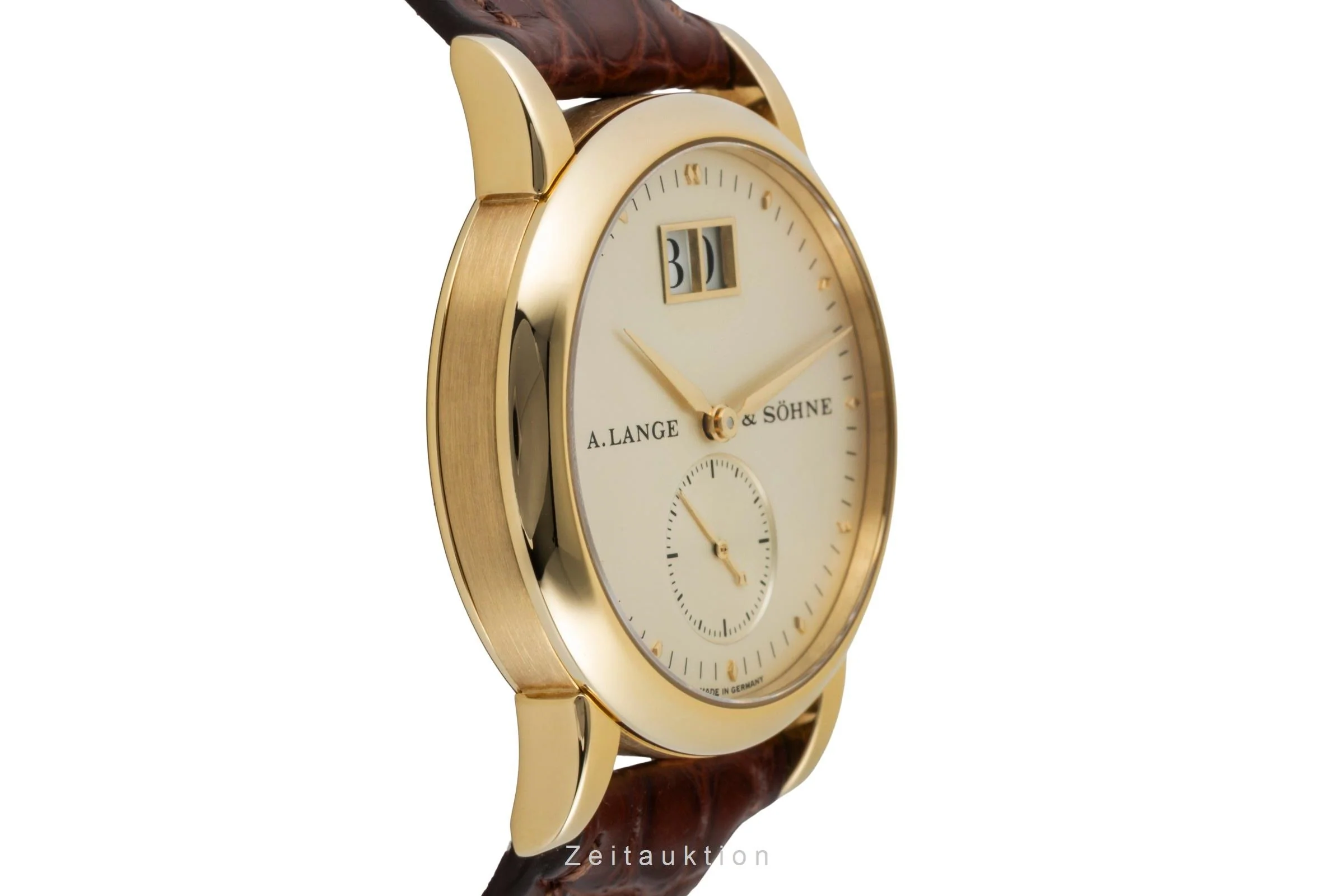 A. Lange & Söhne Saxonia 18 ct gold manual winding men's watch 105.021  [2600472] - Image 8