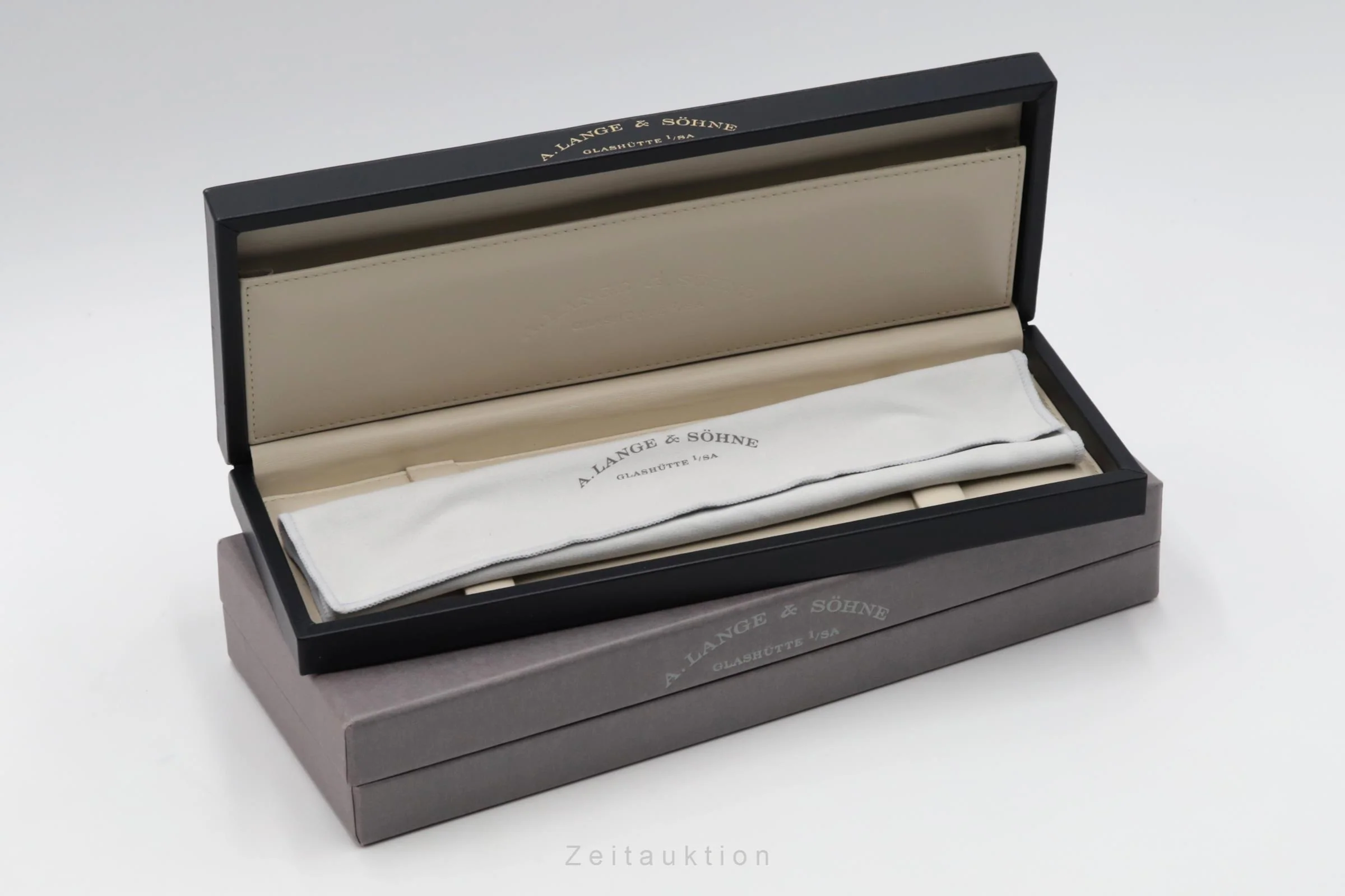 A. Lange & Söhne Saxonia 18 ct gold manual winding men's watch 105.021  [2600472] - Image 9