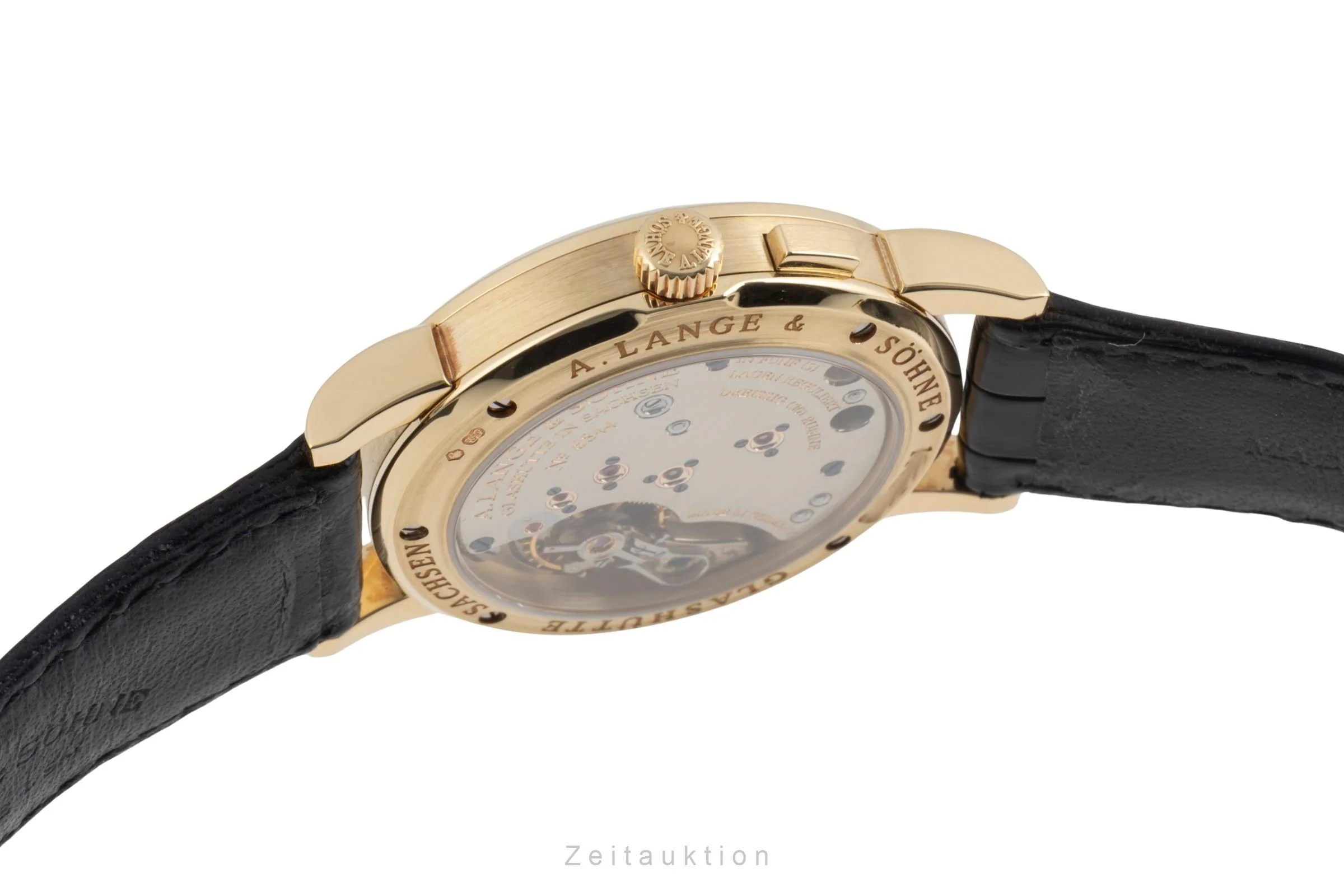 A. Lange & Söhne Saxonia 18 ct gold manual winding men's watch 105.022  [2600115] - Image 13