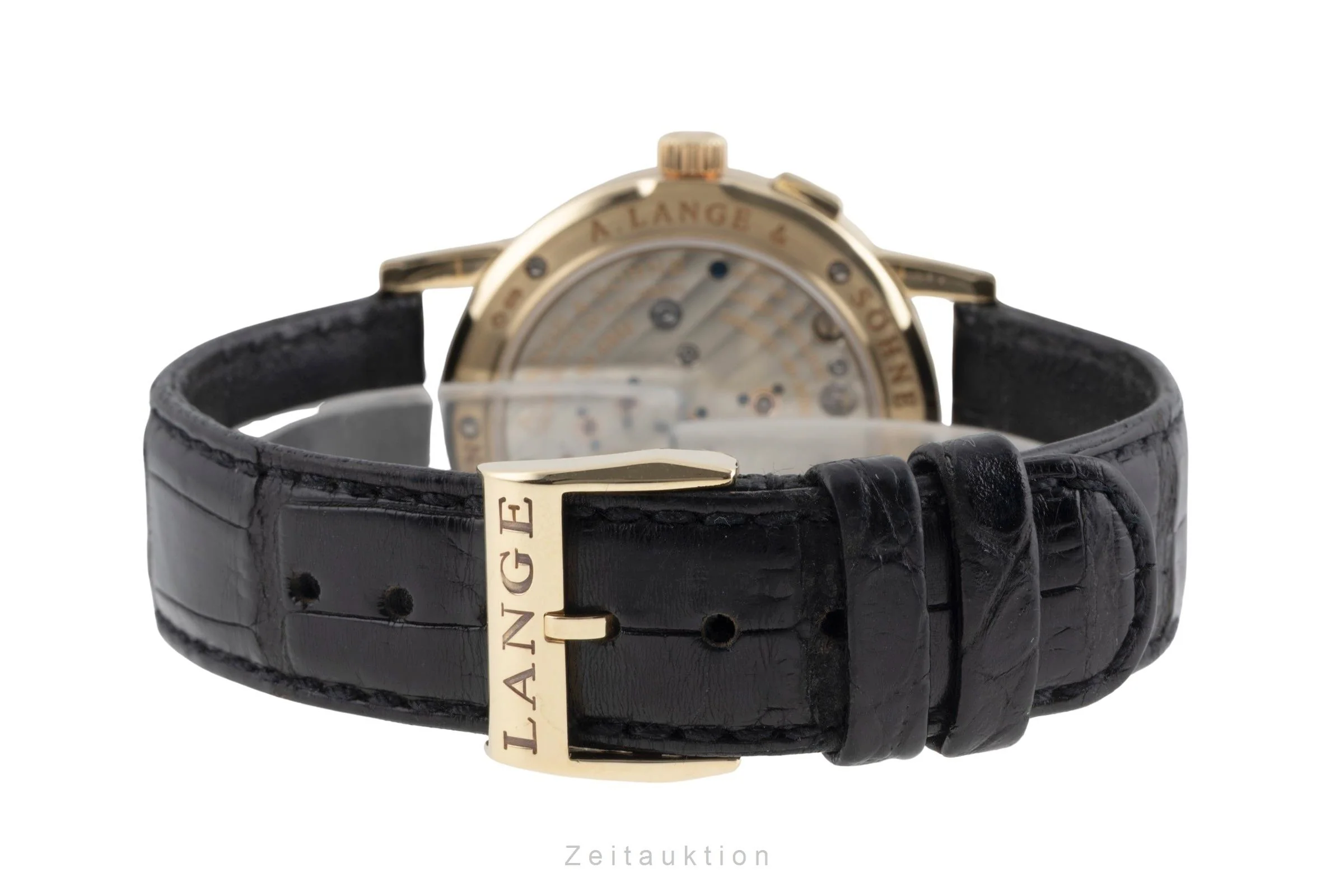 A. Lange & Söhne Saxonia 18 ct gold manual winding men's watch 105.022  [2600115] - Image 15