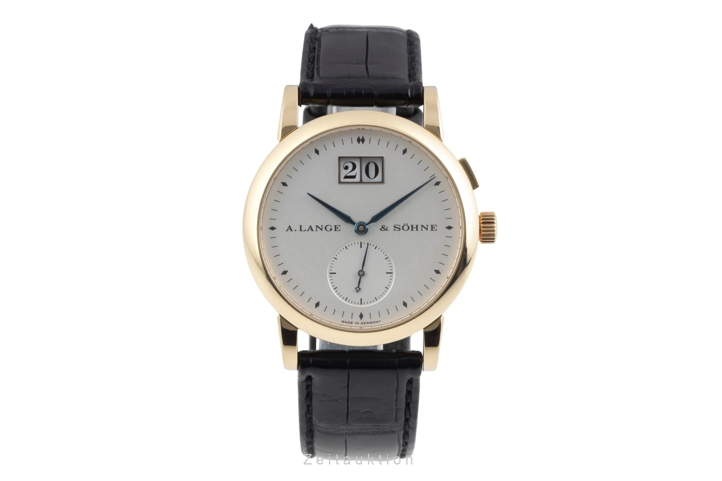 A. Lange & Söhne Saxonia 18 ct gold manual winding men's watch 105.022  [2600115] - Image 5