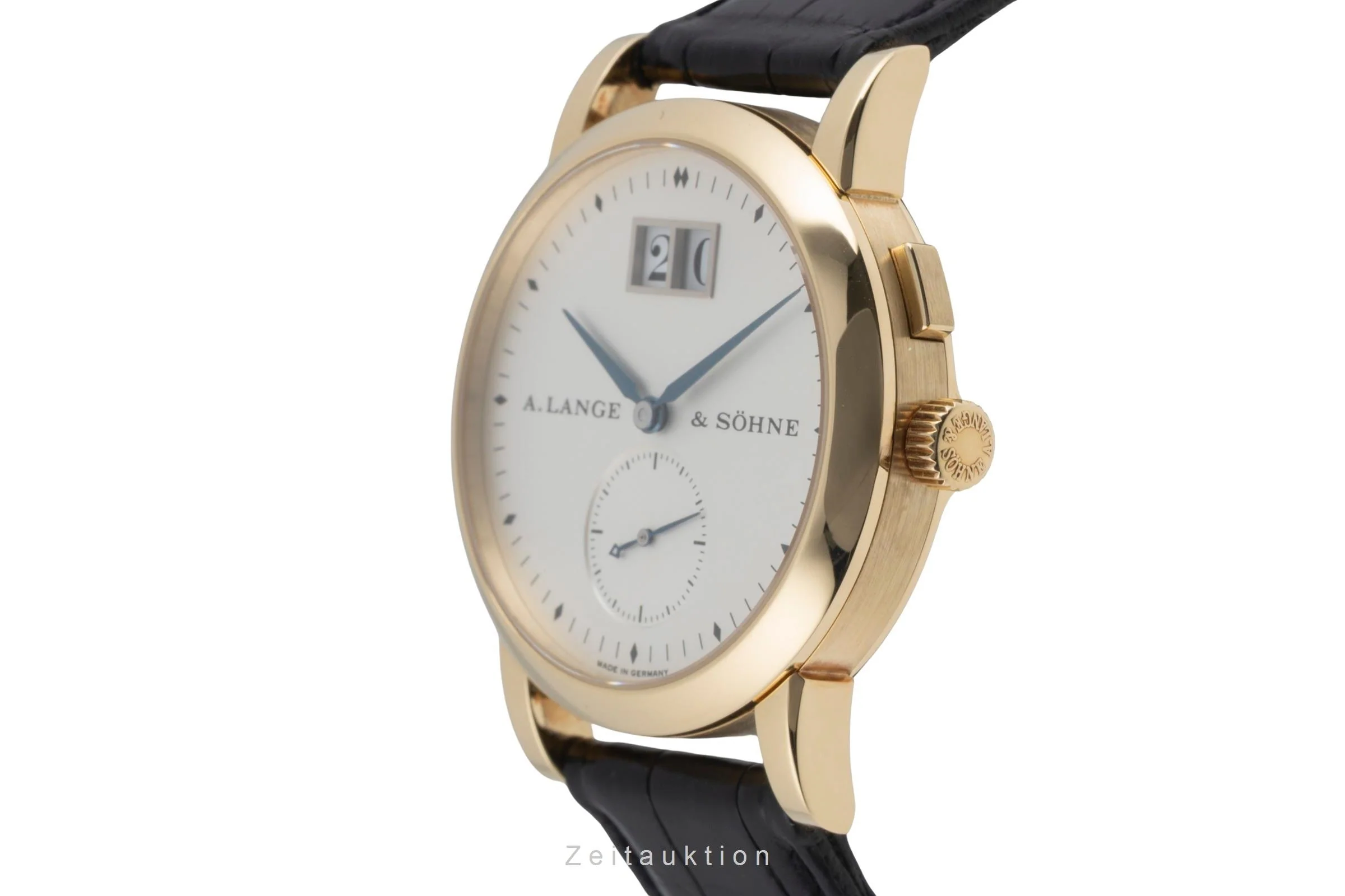 A. Lange & Söhne Saxonia 18 ct gold manual winding men's watch 105.022  [2600115] - Image 7