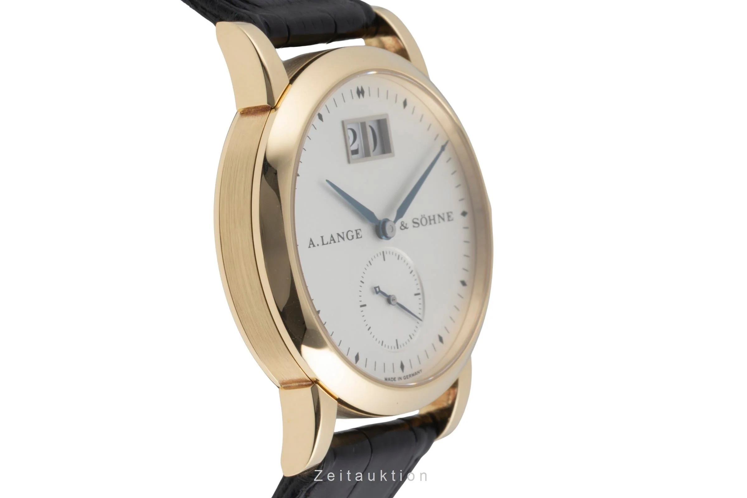 A. Lange & Söhne Saxonia 18 ct gold manual winding men's watch 105.022  [2600115] - Image 8