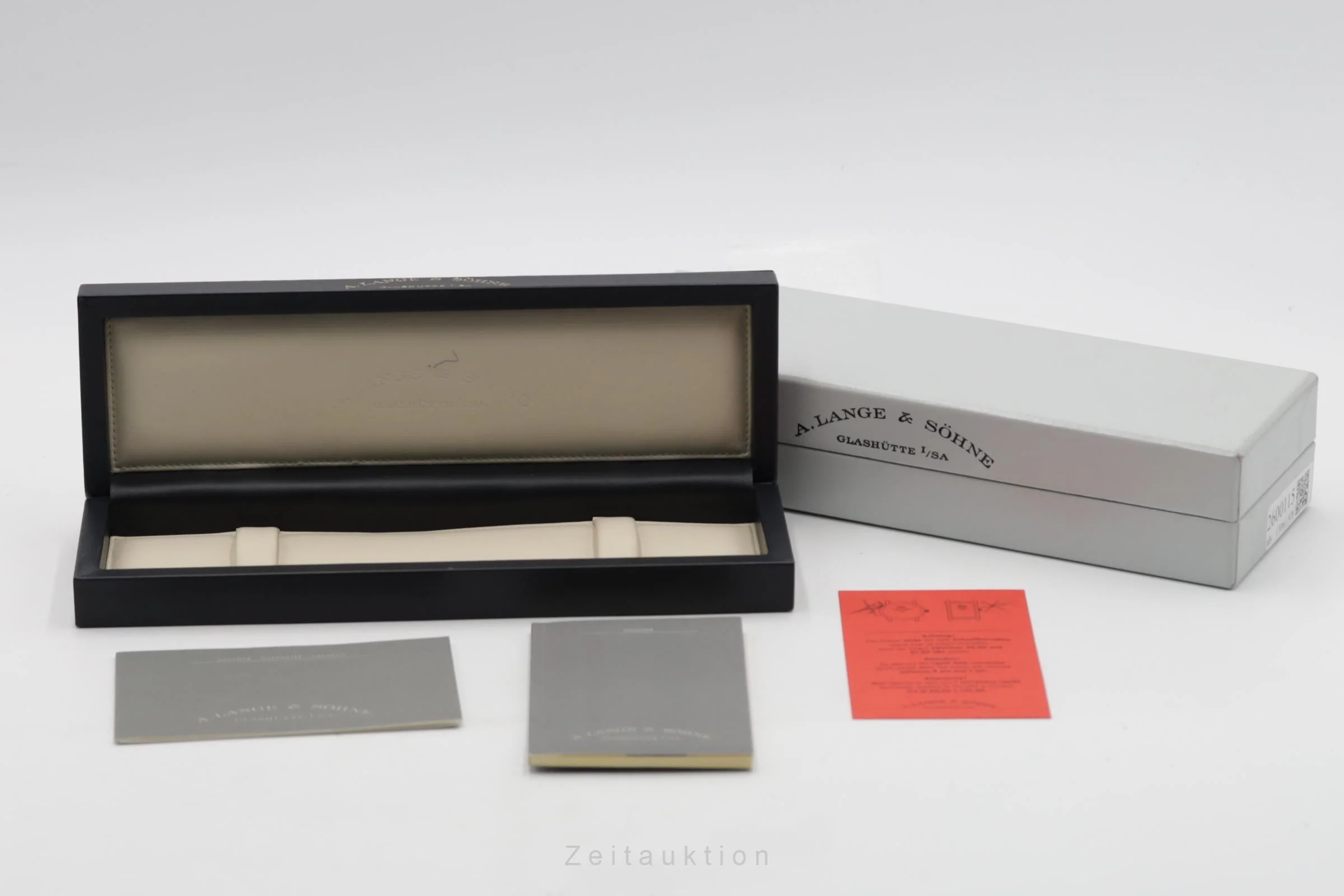 A. Lange & Söhne Saxonia 18 ct gold manual winding men's watch 105.022  [2600115] - Image 9