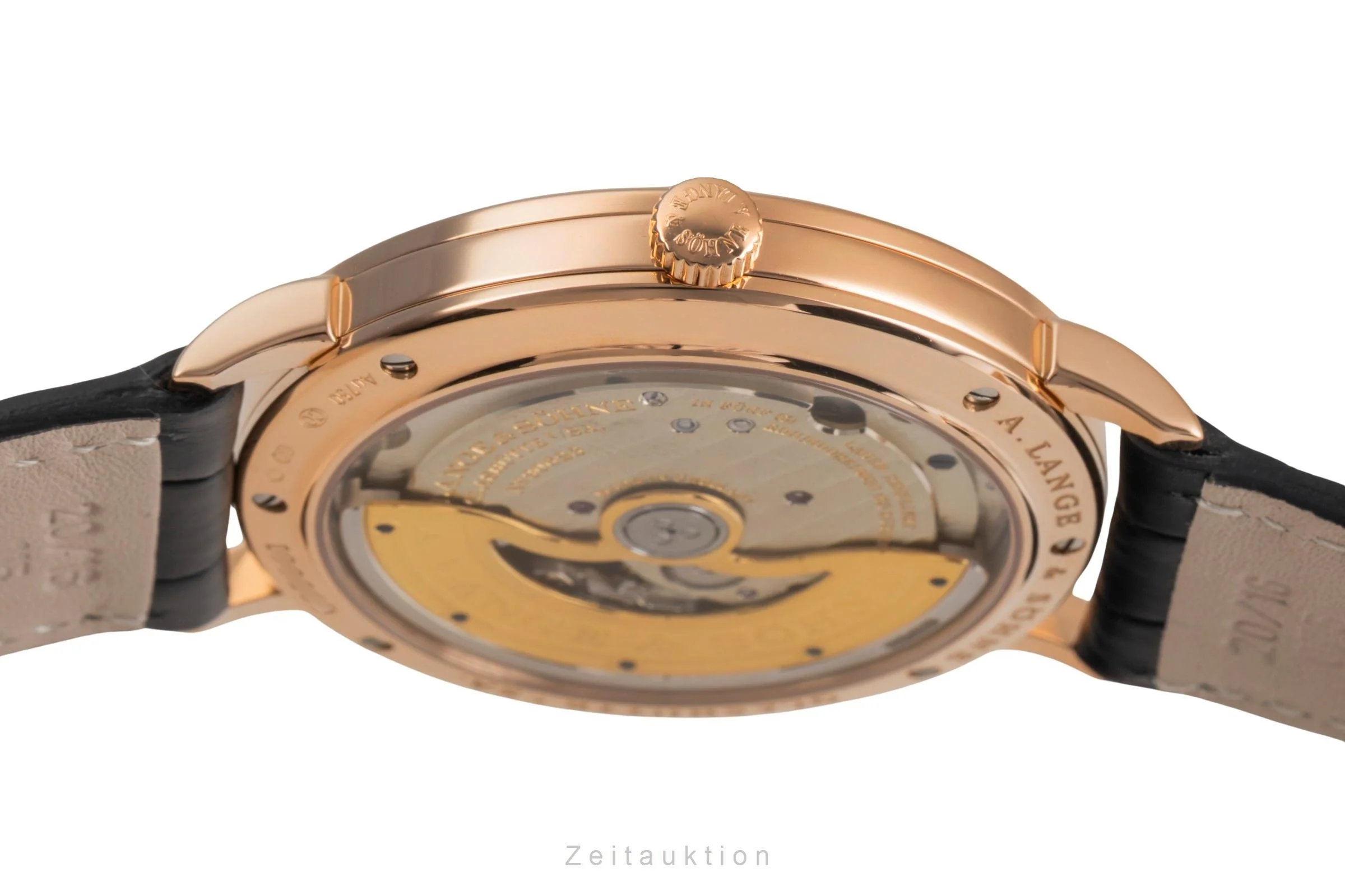 A. Lange & Söhne Saxonia 18 ct red gold automatic men's watch 380.032  [2504221] - Image 13