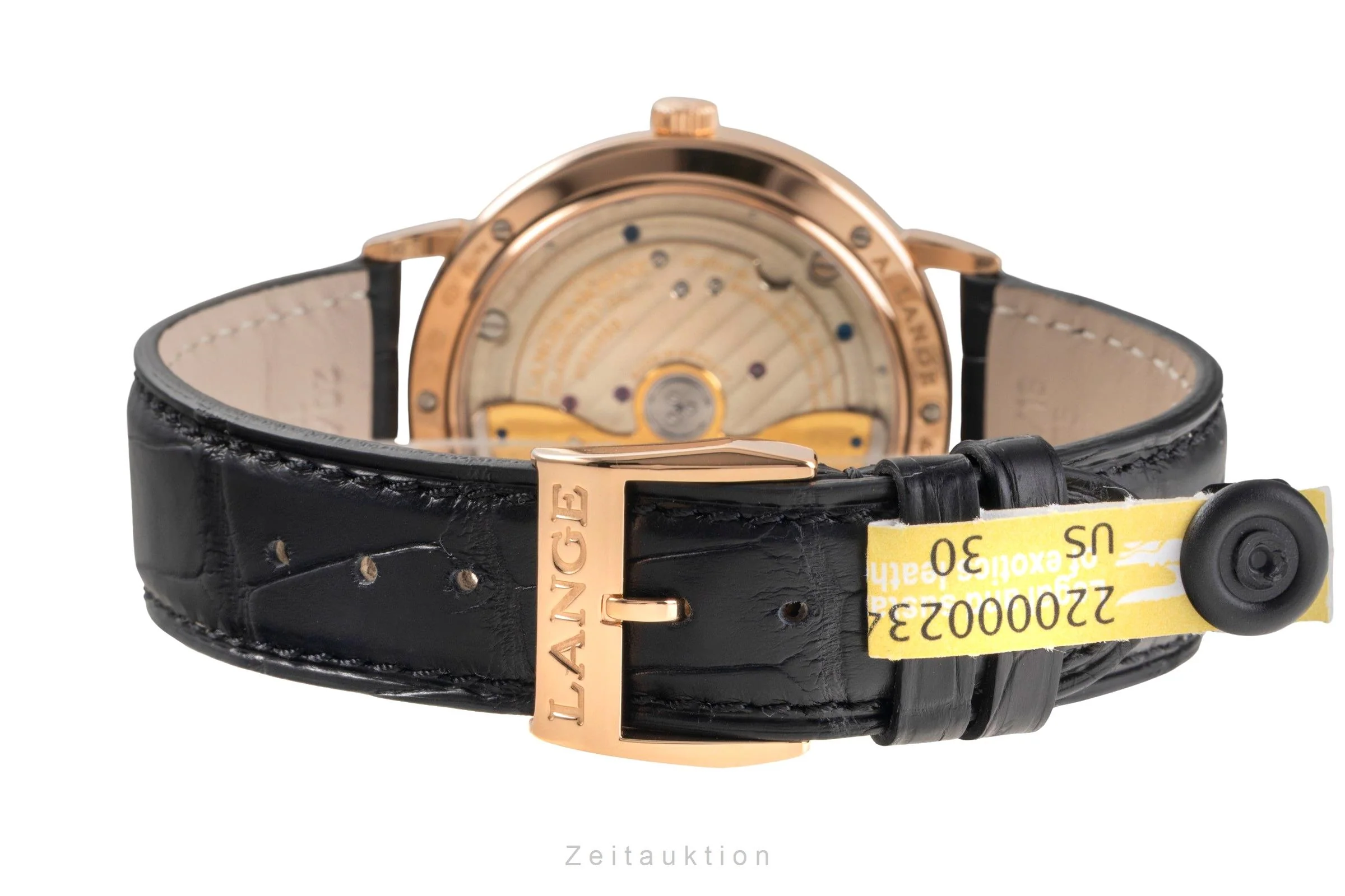 A. Lange & Söhne Saxonia 18 ct red gold automatic men's watch 380.032  [2504221] - Image 14
