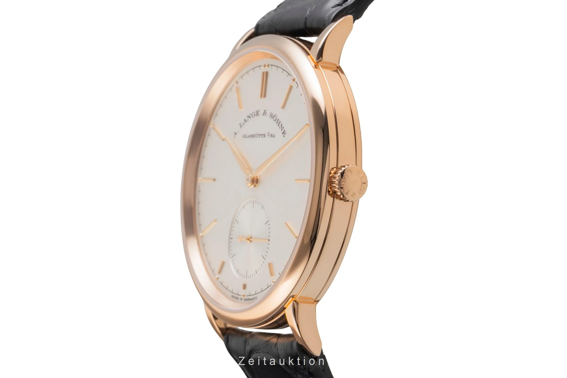 A. Lange & Söhne Saxonia 18 ct red gold automatic men's watch 380.032  [2504221] - Image 7