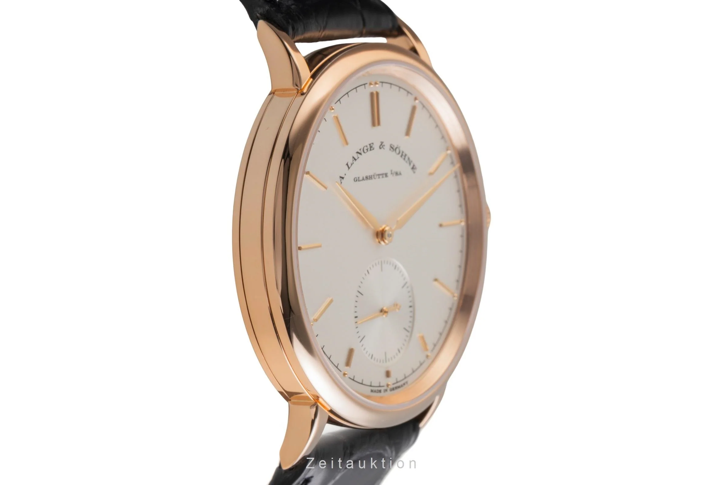 A. Lange & Söhne Saxonia 18 ct red gold automatic men's watch 380.032  [2504221] - Image 8